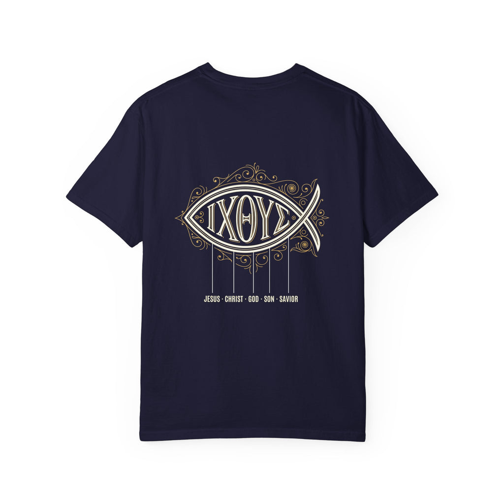 Fish T-shirt | Christian Cross Tee