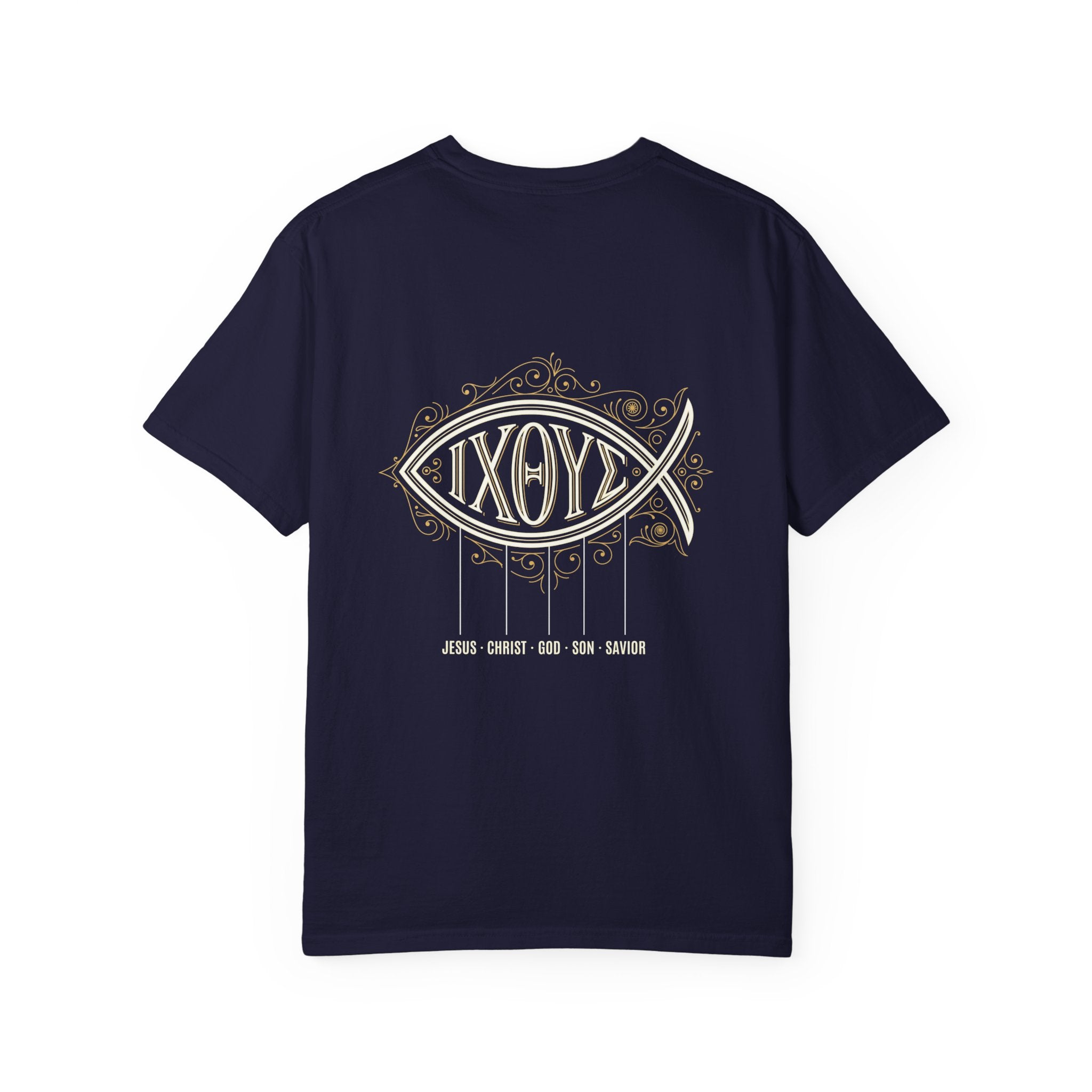 Fish T-shirt | Christian Cross Tee