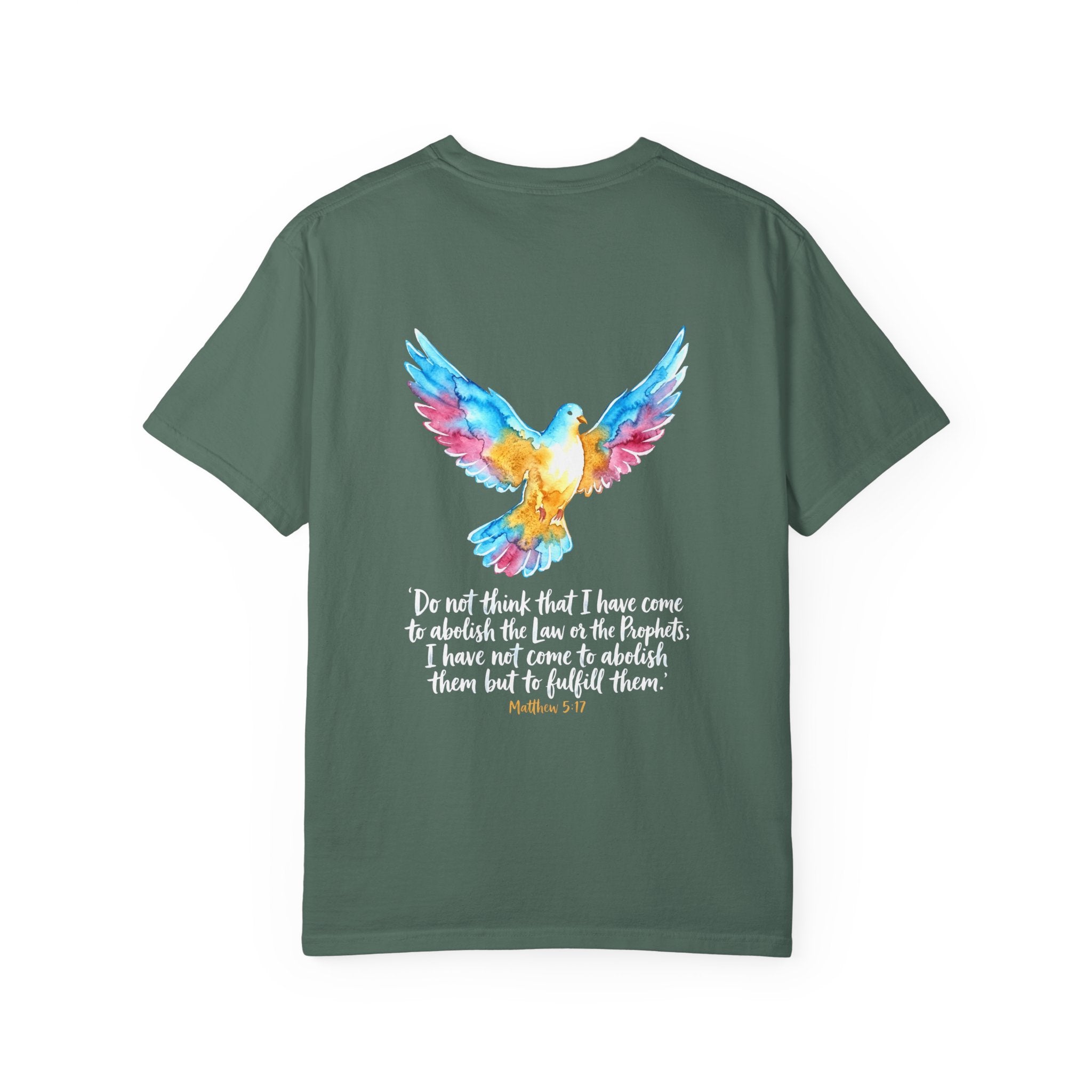 dove T-shirt | Christian Cross Tee