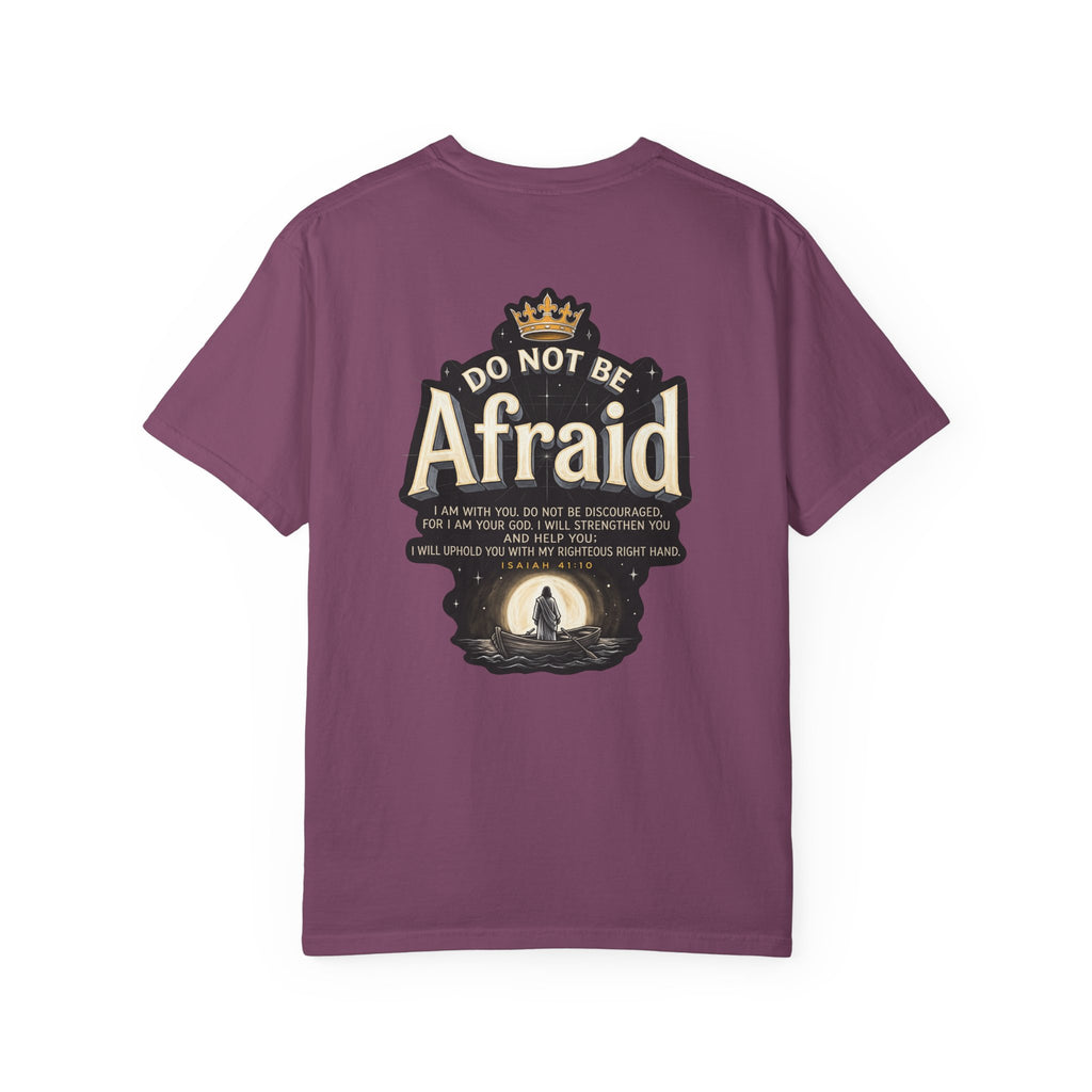 T-Shirt — "Do Not Be Afraid" Cross Graphic