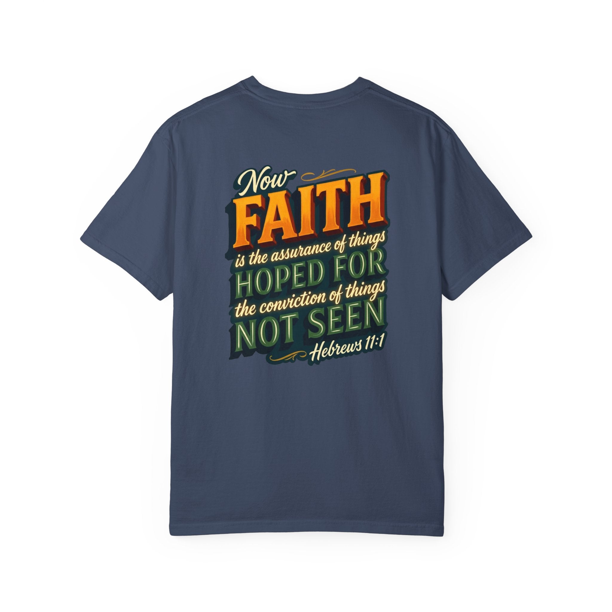Faith T-shirt | Christian Cross Tee