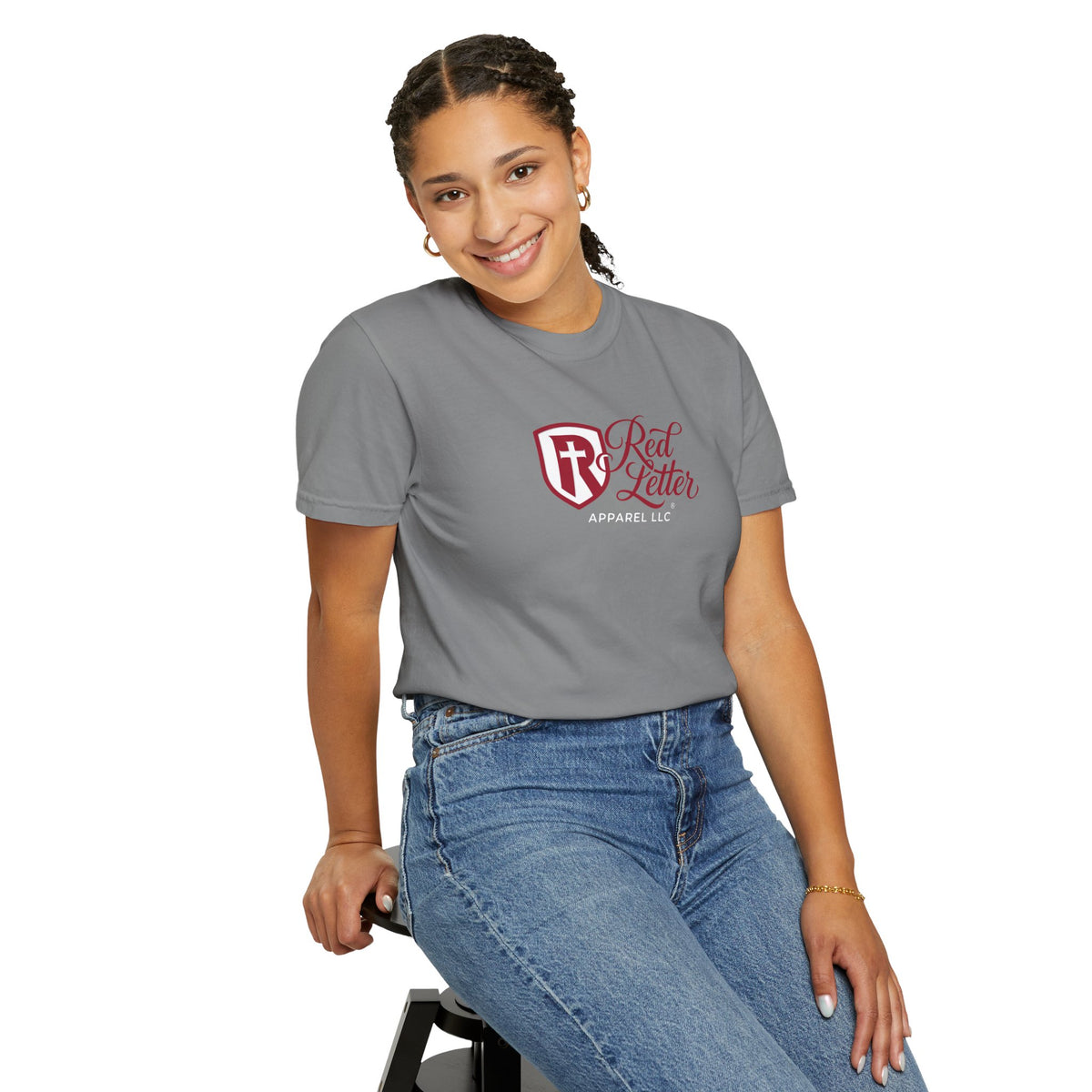Red Letter Apparel Brand tee