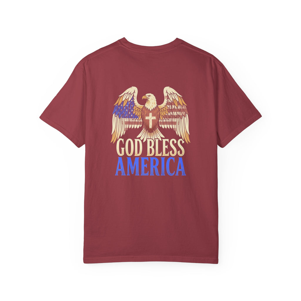 God bless America T-shirt | Christian Cross Tee