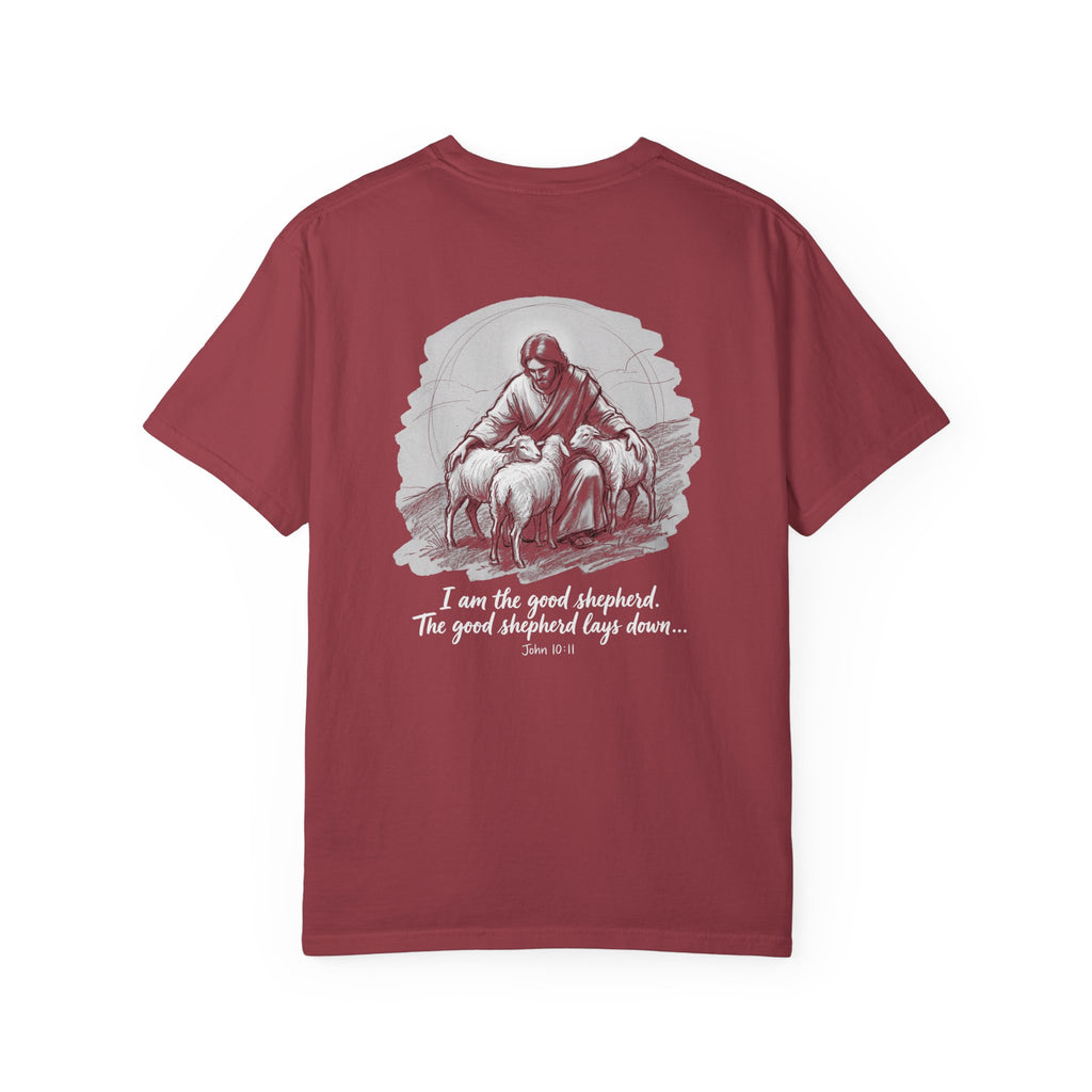 Good shepherd T-shirt | Christian Cross Tee