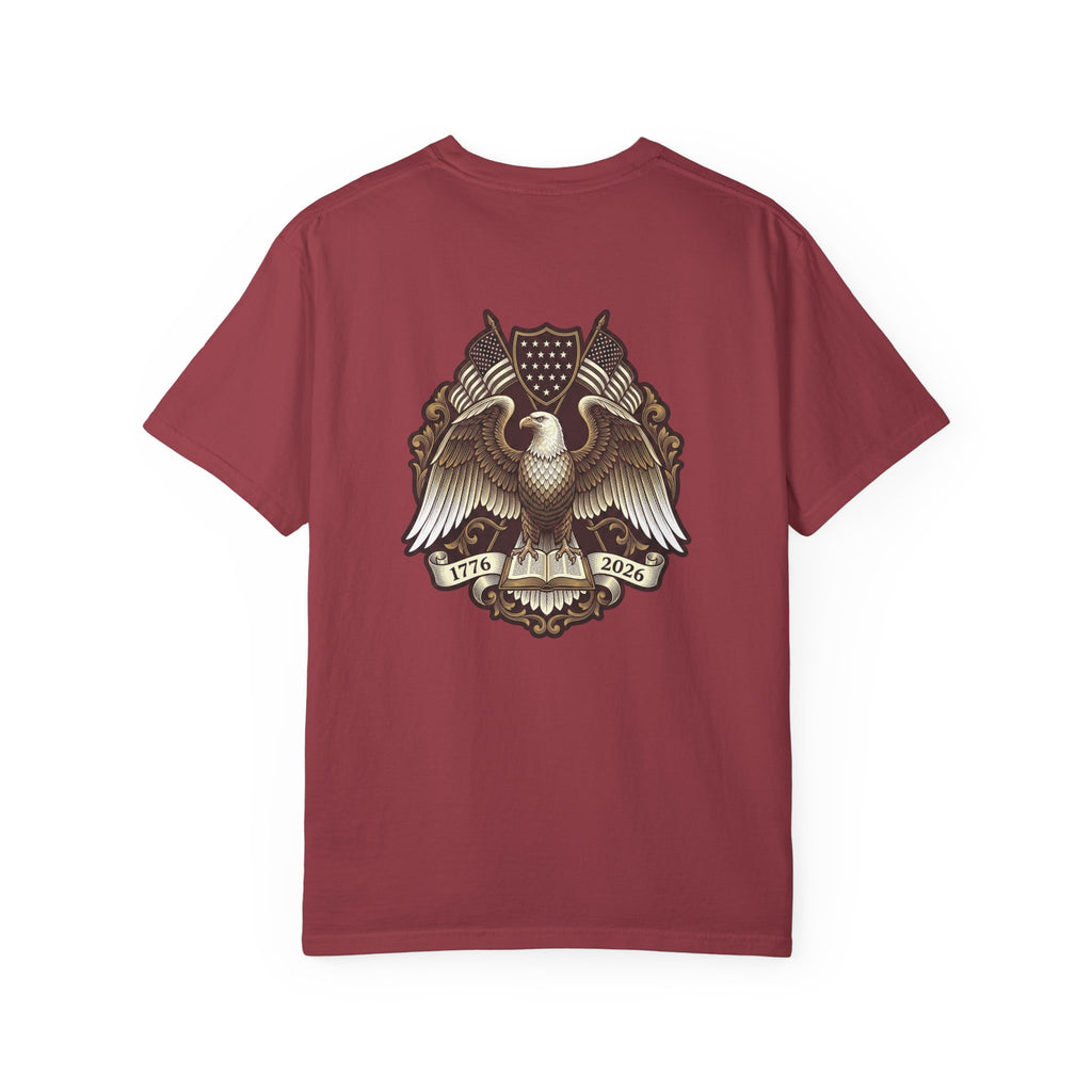 1776 T-shirt | Christian Cross Tee
