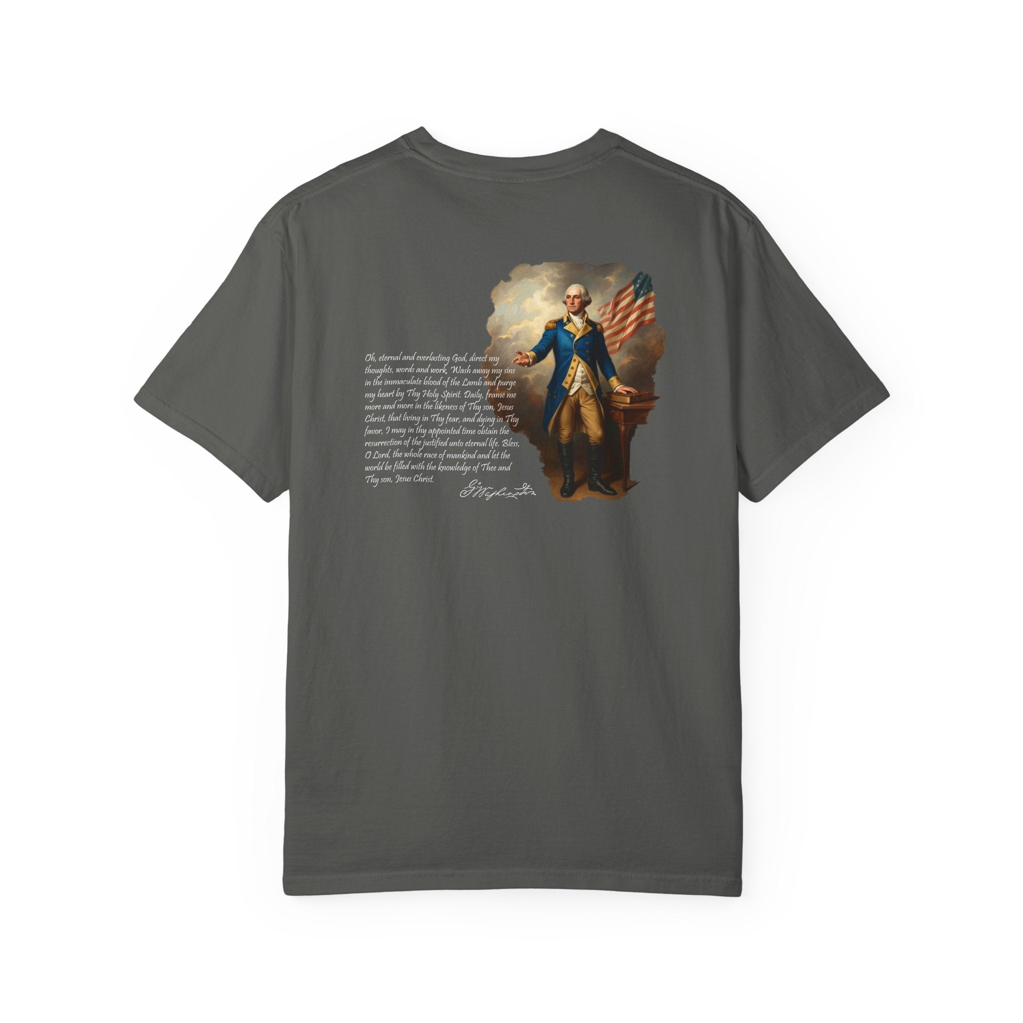 George Washington T-shirt | Christian Cross Tee