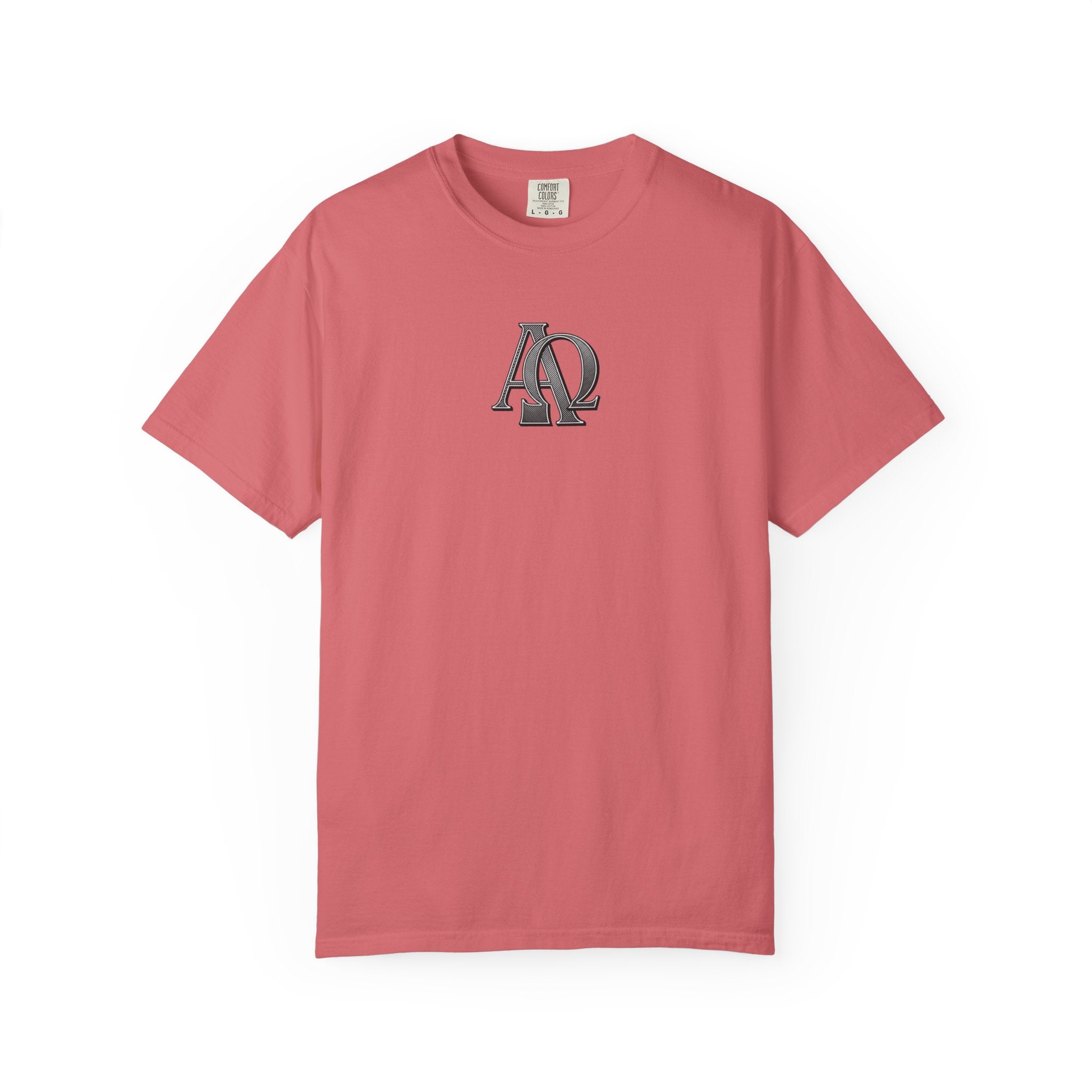 Christian "Set Your Minds" Graphic T-Shirt — Colossians 3:2 Bible Verse Tee