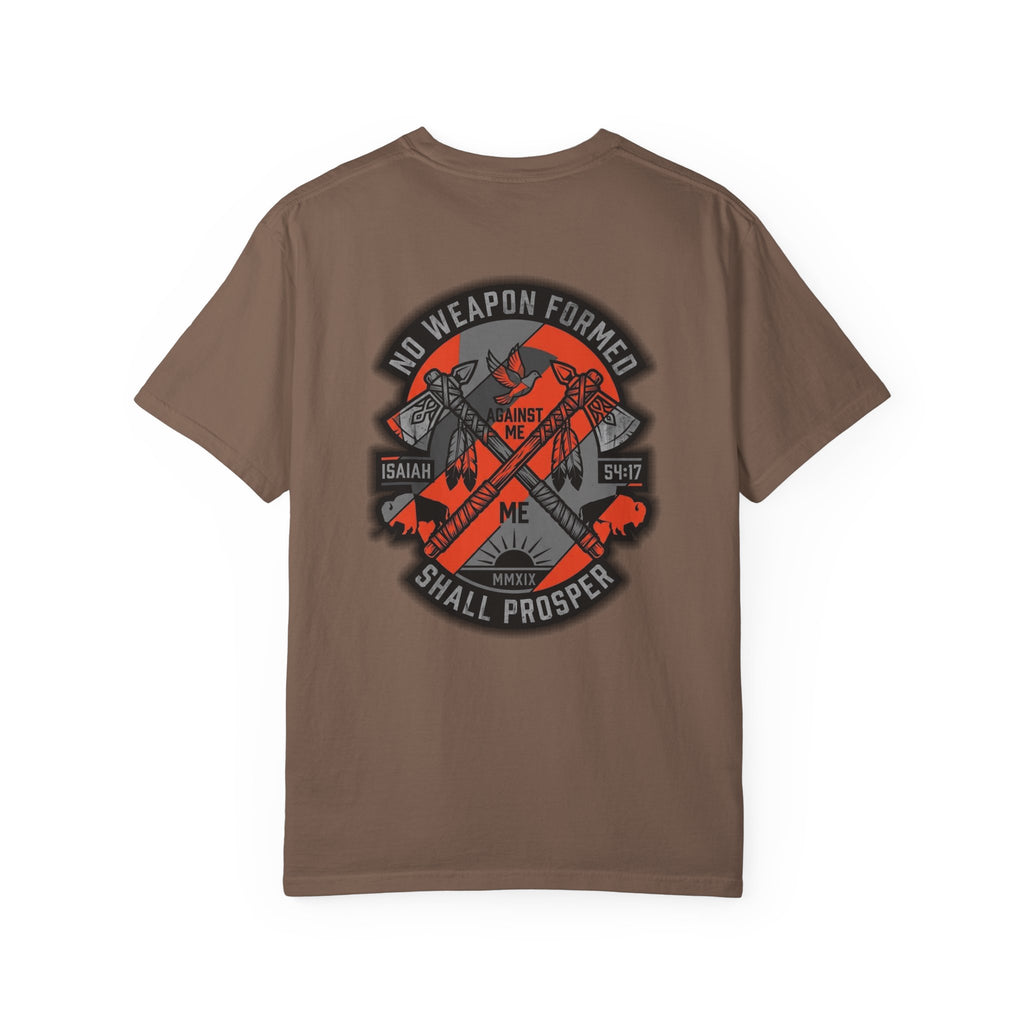 No Weapon T-shirt | Christian Cross Tee