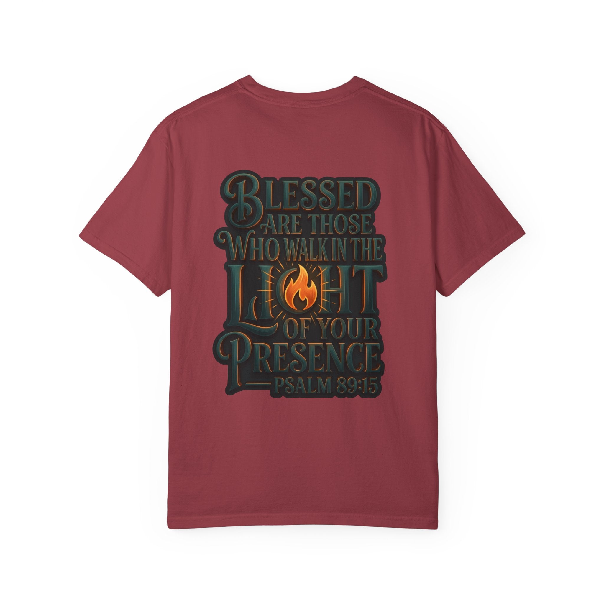 Walk in the light T-shirt | Christian Cross Tee