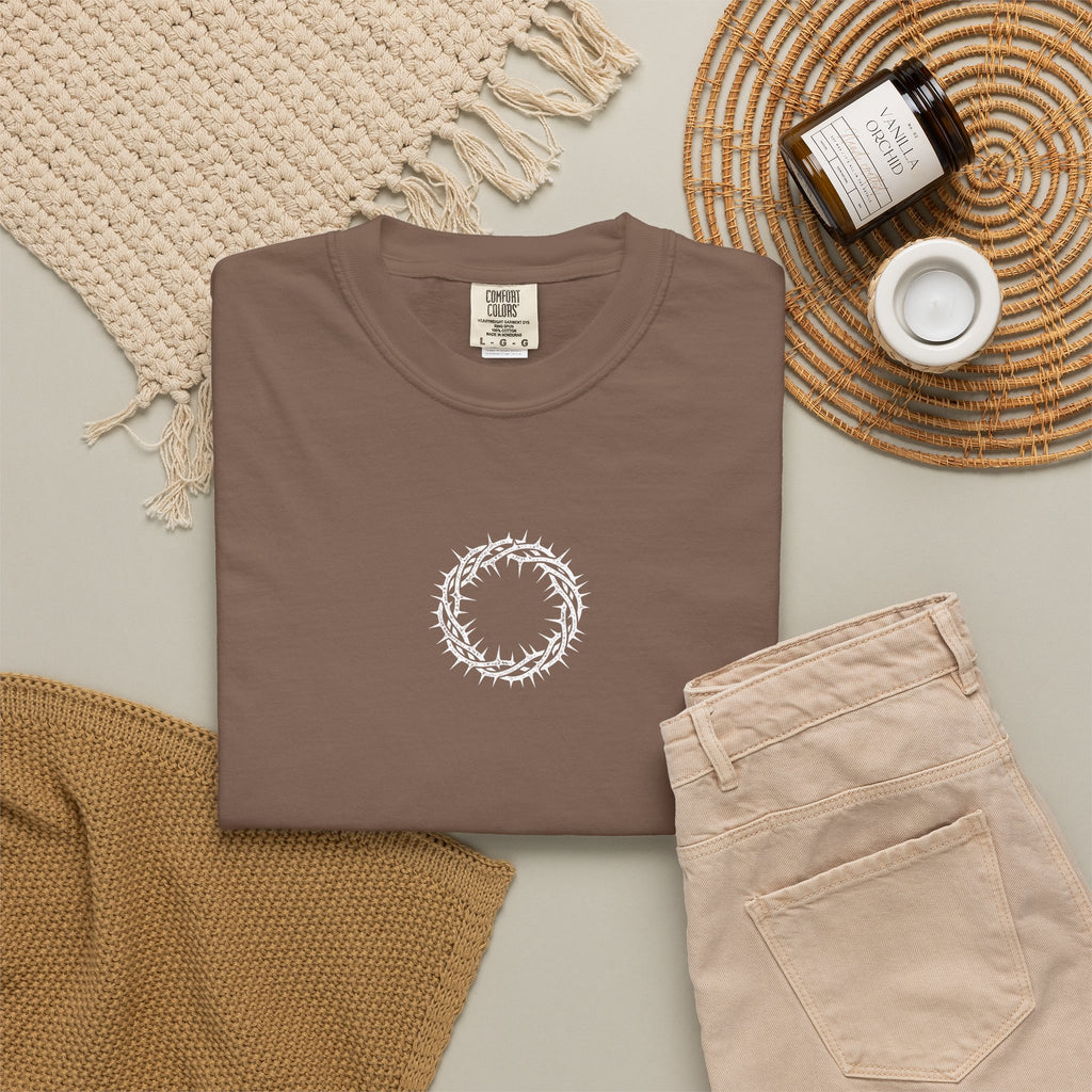 Crown T-shirt | Christian Cross Tee
