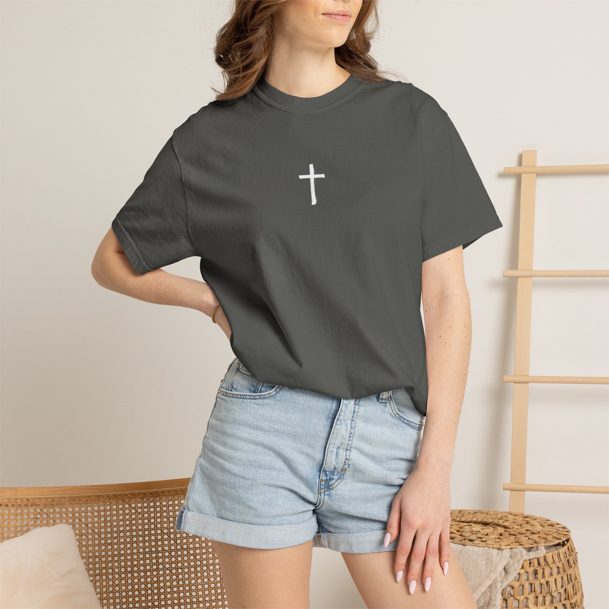 Behold the lamb T-shirt | Christian Cross Tee