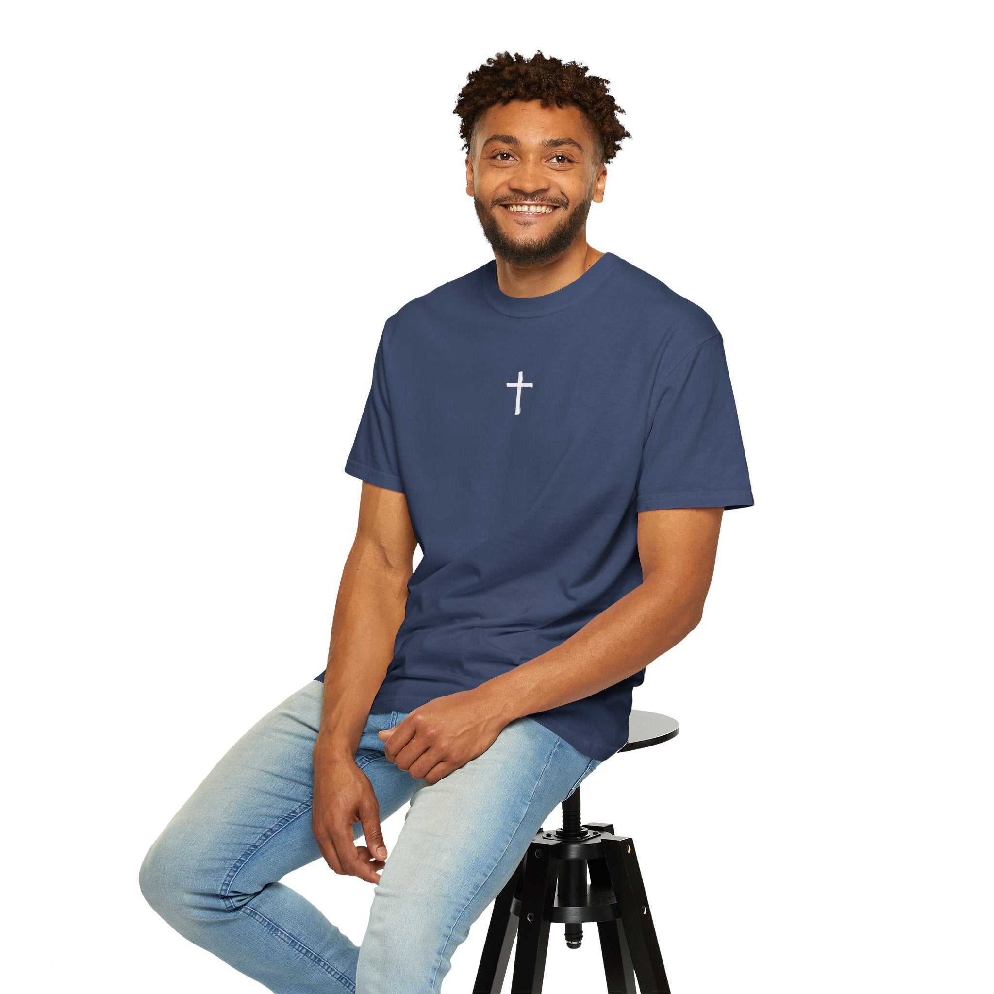 Christian Lamb Tee — "My Hope Is In The Lamb" Graphic T-Shirt