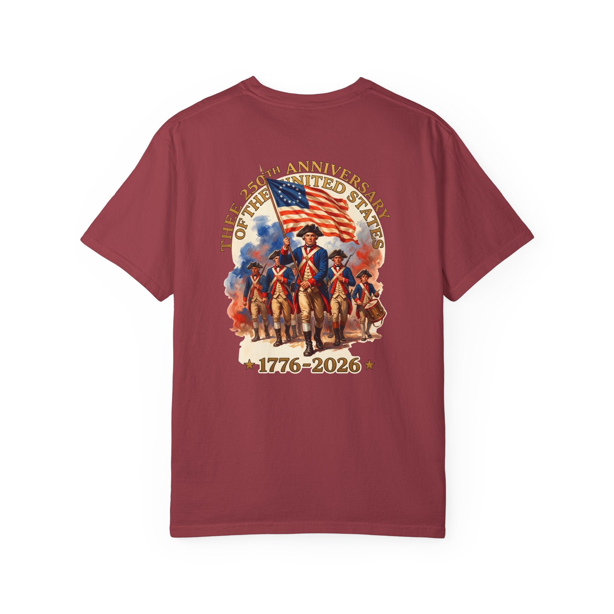 America 250th Anniversary T-Shirt — 1776–2026 Patriotic Vintage Revolution Tee