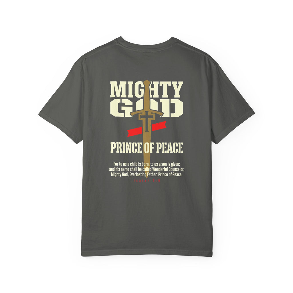Mighty God T-shirt | Christian Cross Tee