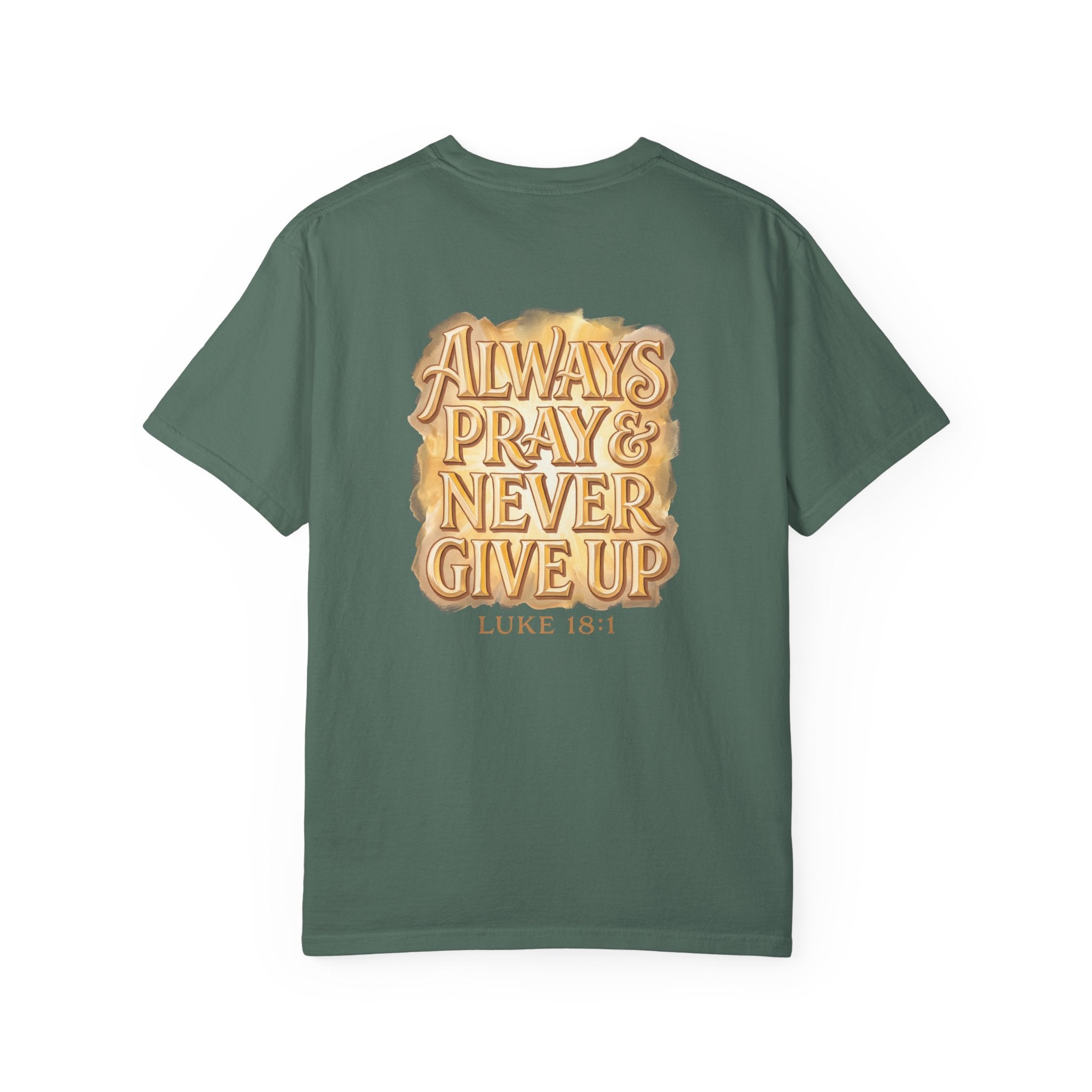 Always Pray T-shirt | Christian Cross Tee