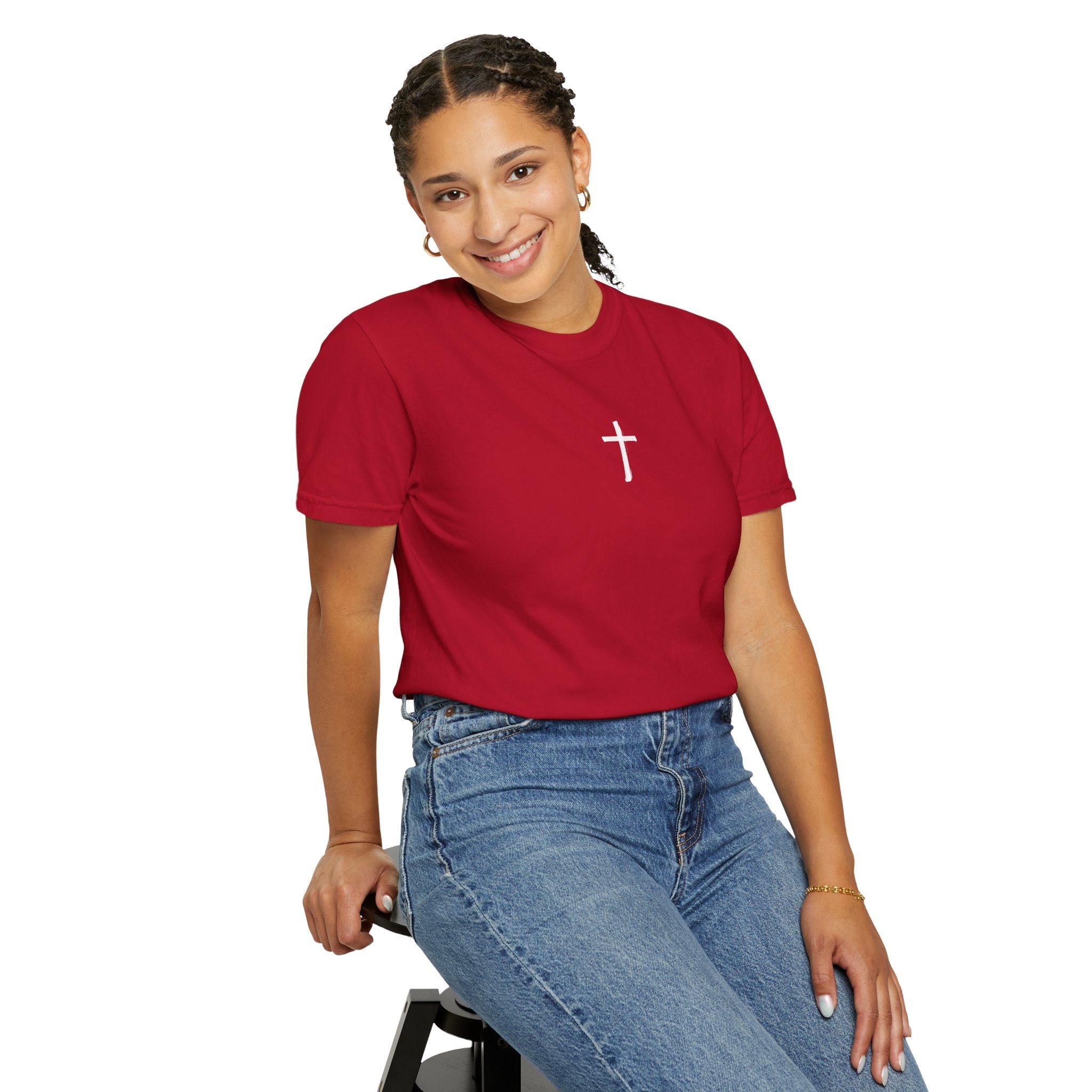 Christian Lamb Tee — "My Hope Is In The Lamb" Graphic T-Shirt