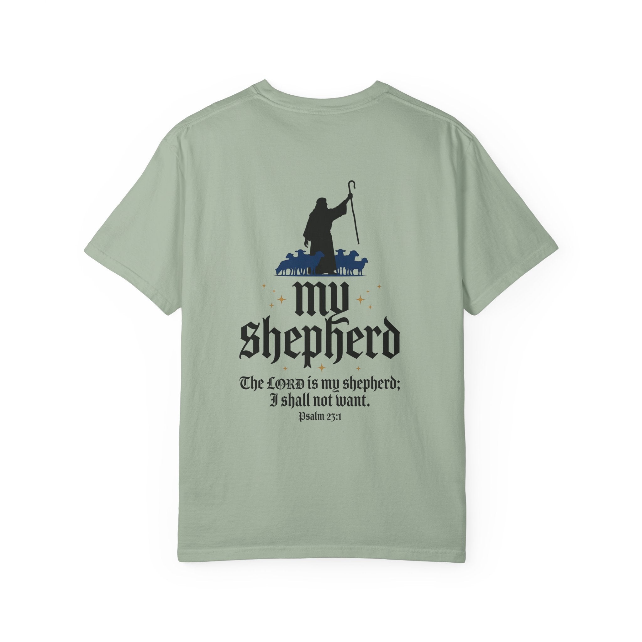 My Shepherd T-Shirt — Psalm 23 Christian Cross Tee