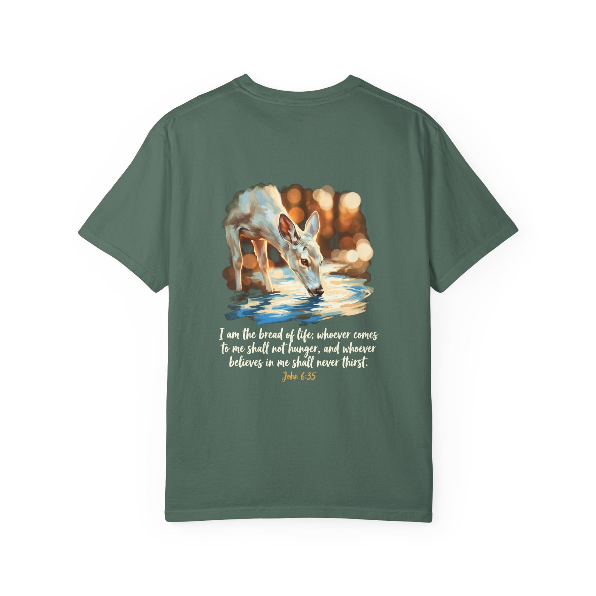 Bread of life T-shirt | Christian Cross Tee