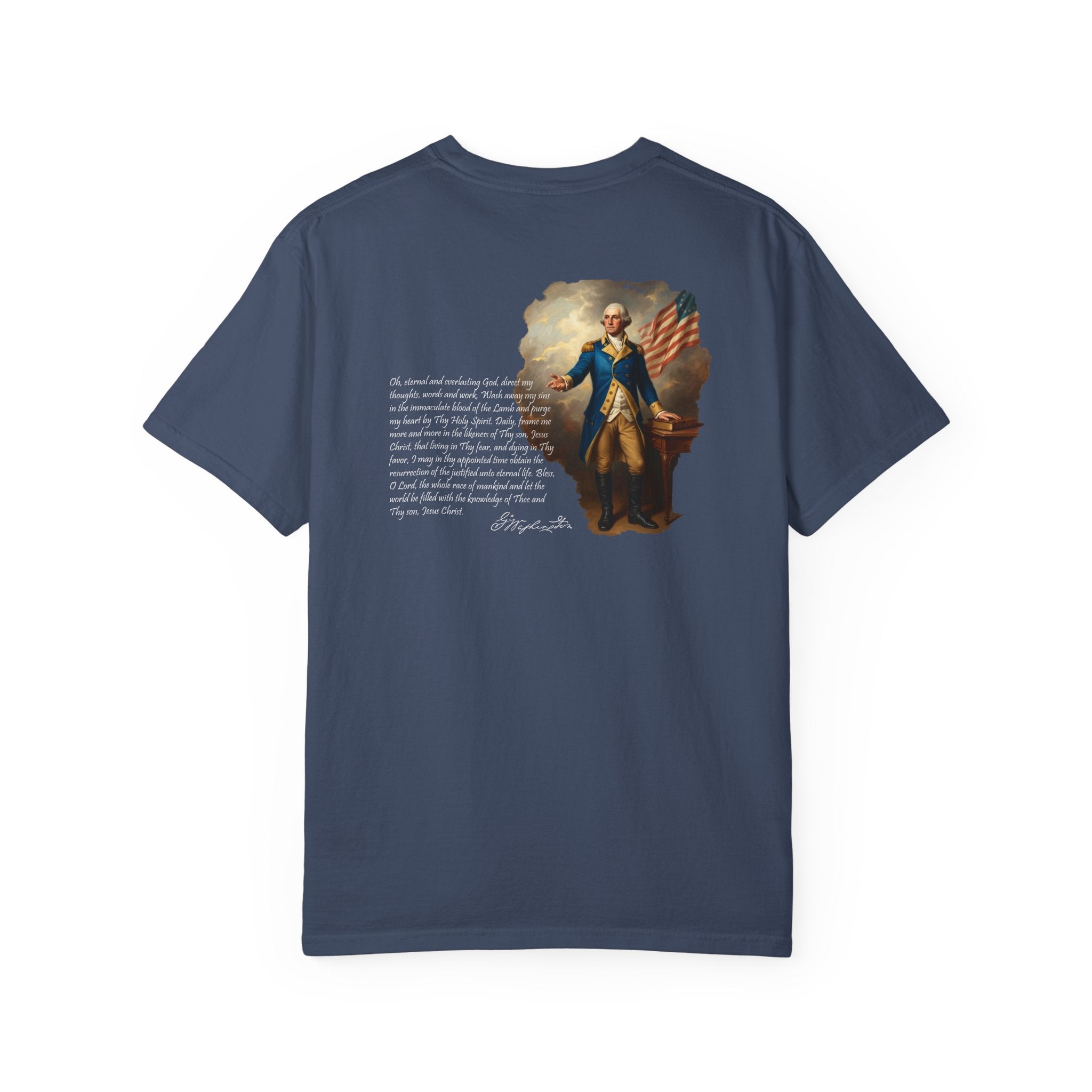 George Washington T-shirt | Christian Cross Tee
