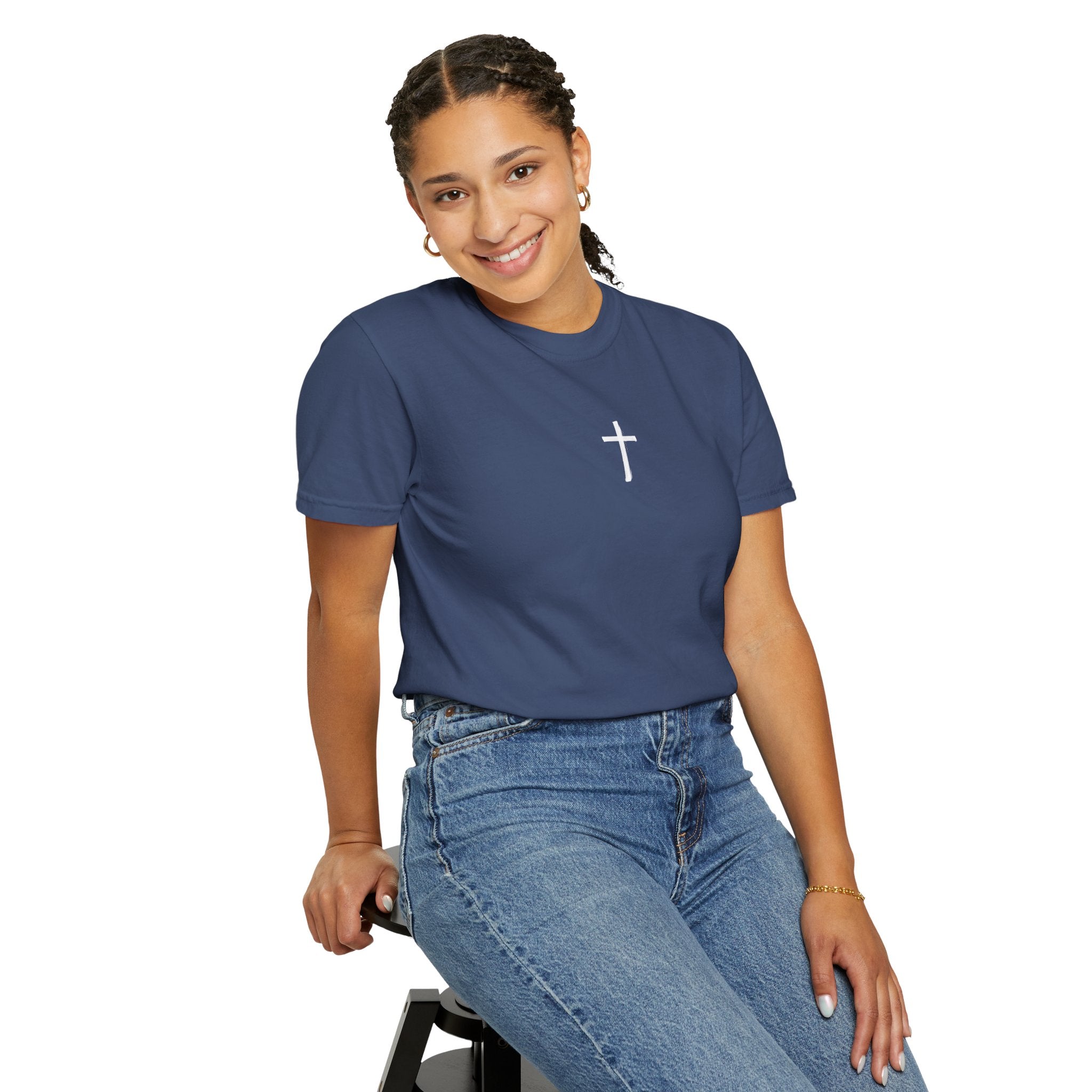 Christian Lamb Tee — "My Hope Is In The Lamb" Graphic T-Shirt