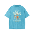 Heart Snow Washed Kids' T-Shirt