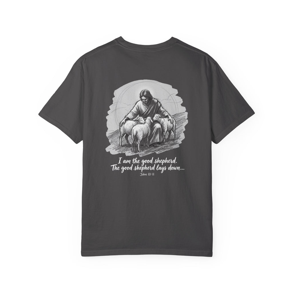 Good shepherd T-shirt | Christian Cross Tee