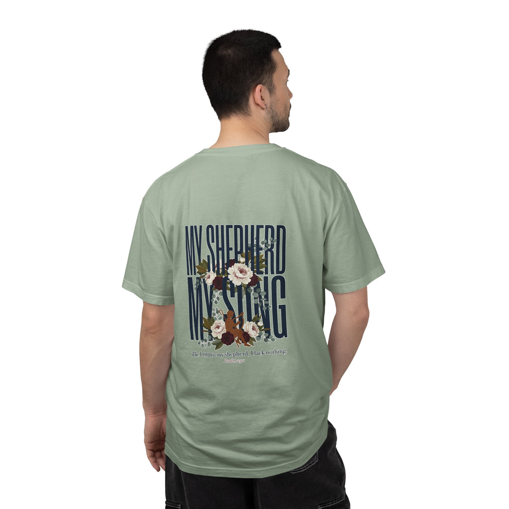 My shepherd T-shirt | Christian Cross Tee LIGHT