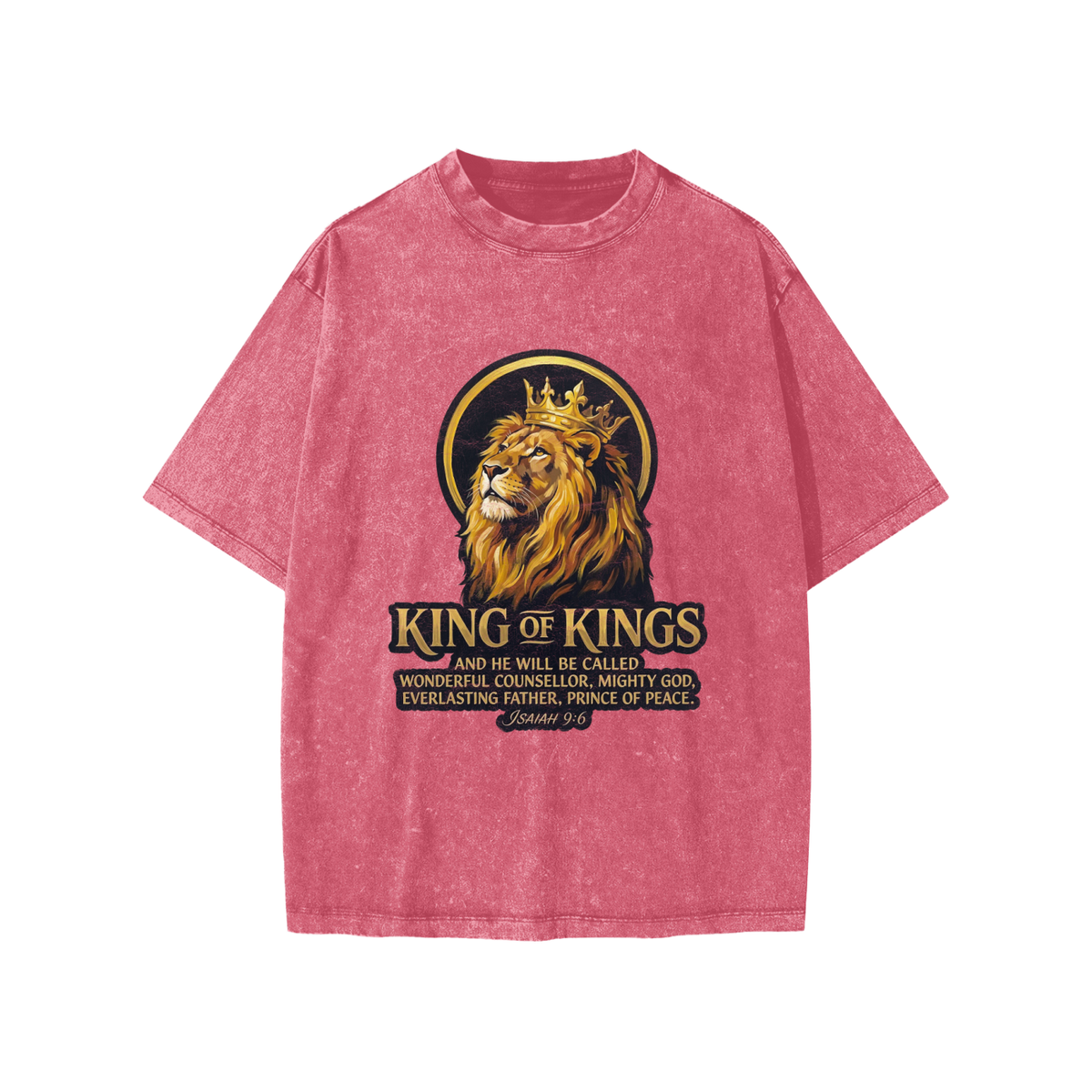 King of Kings Snow Washed Kids' T-Shirt