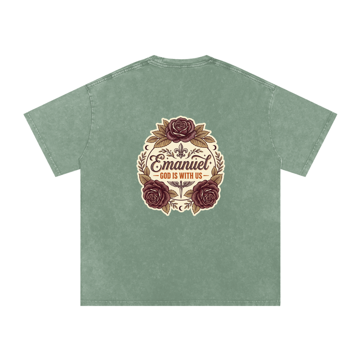 Emanuel Snow Washed Oversized Cotton T-Shirt