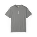 Christian Cross T-Shirt — "The Lord Is On My Side" Psalm 118:6 Graphic Tee