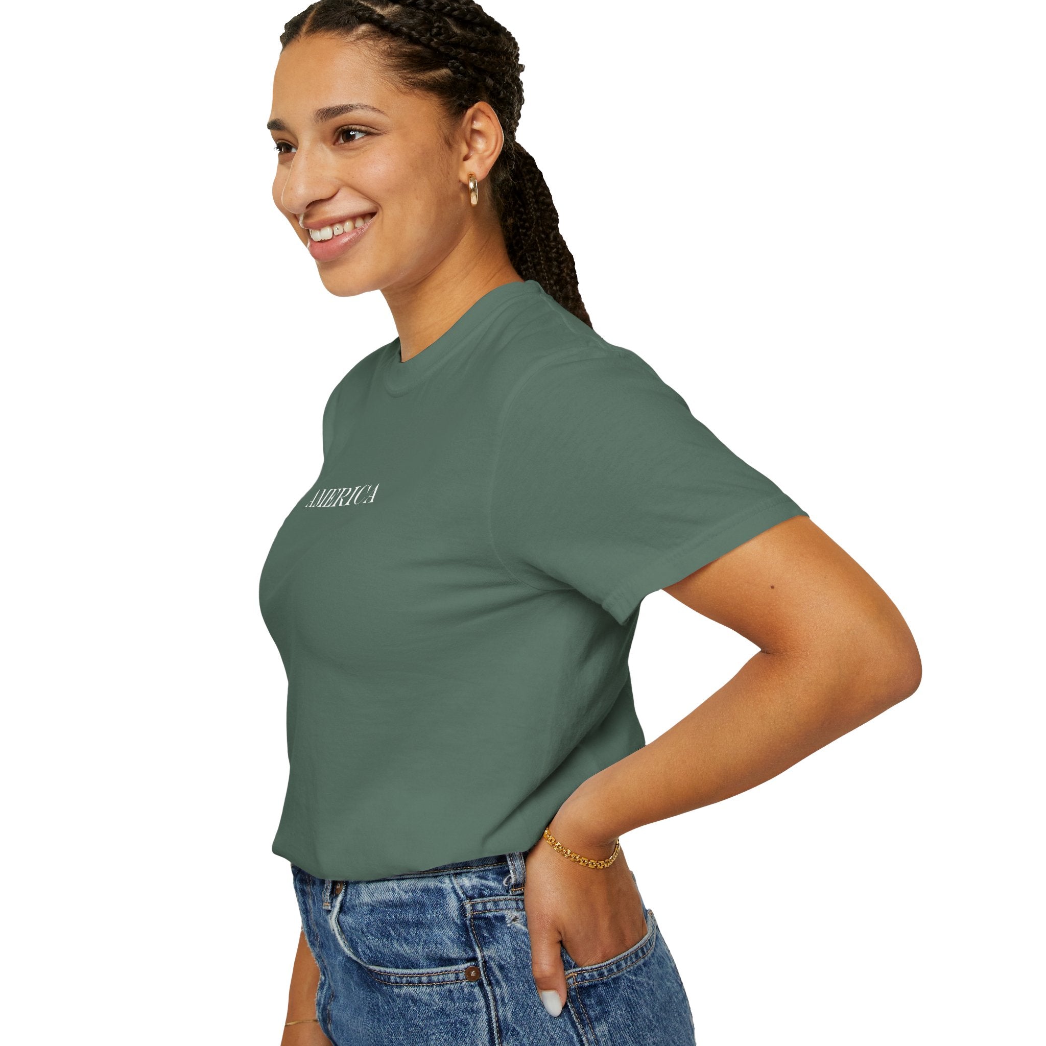 America 250th Anniversary T‑Shirt — Vintage Eagle Seal Tee
