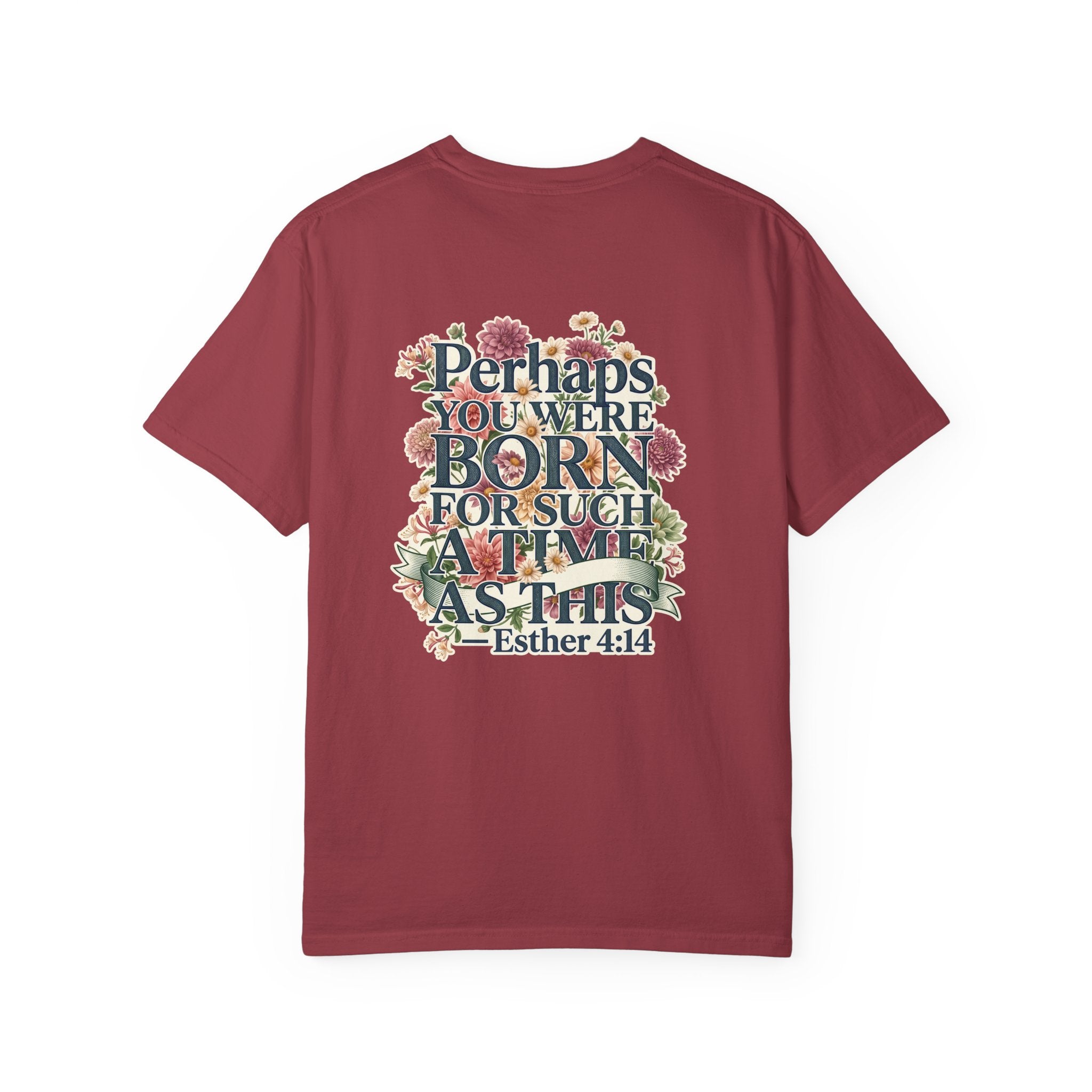 Born for this time Christian Cross T-Shirt — "I Surrender All" Vintage Faith Graphic Tee