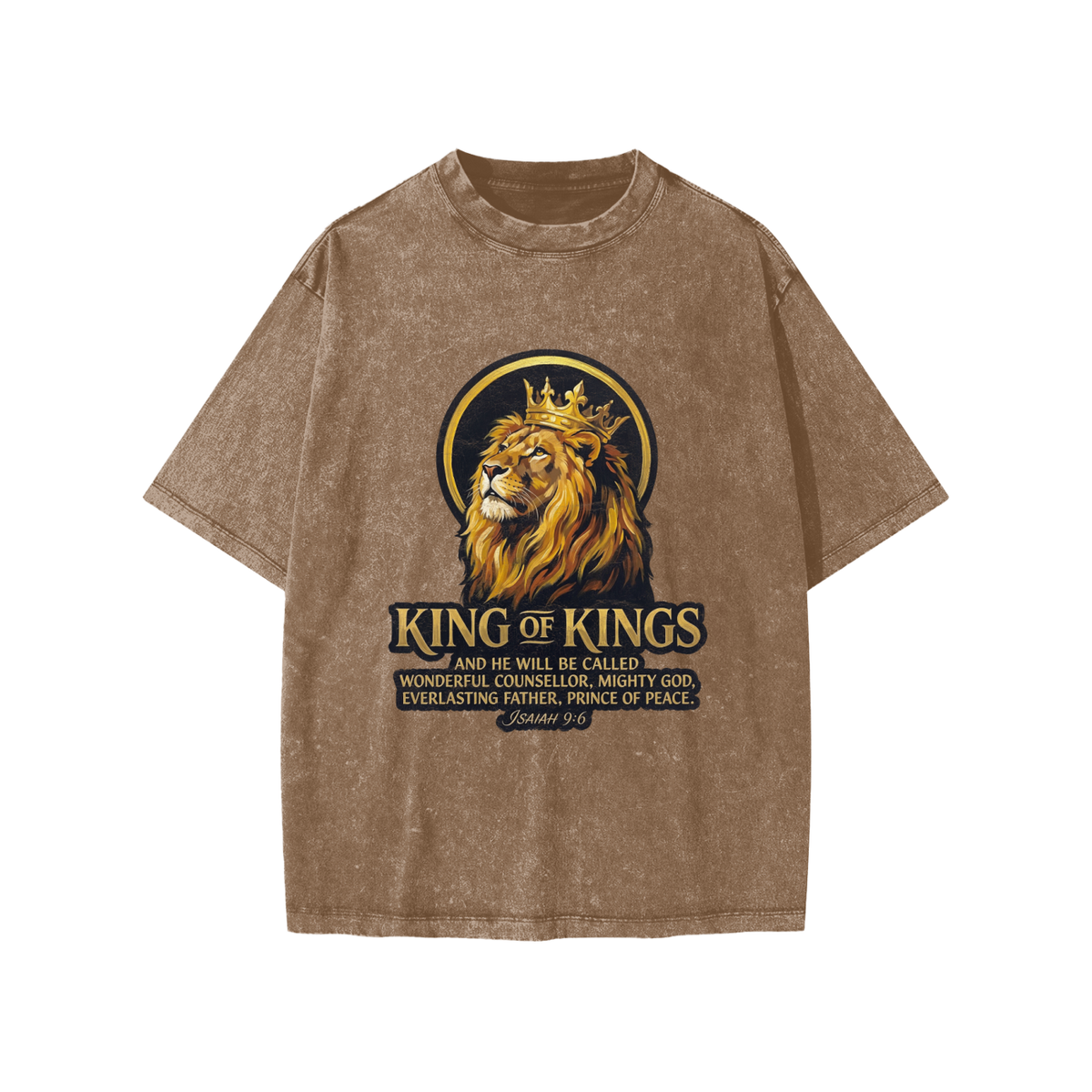 King of Kings Snow Washed Kids' T-Shirt