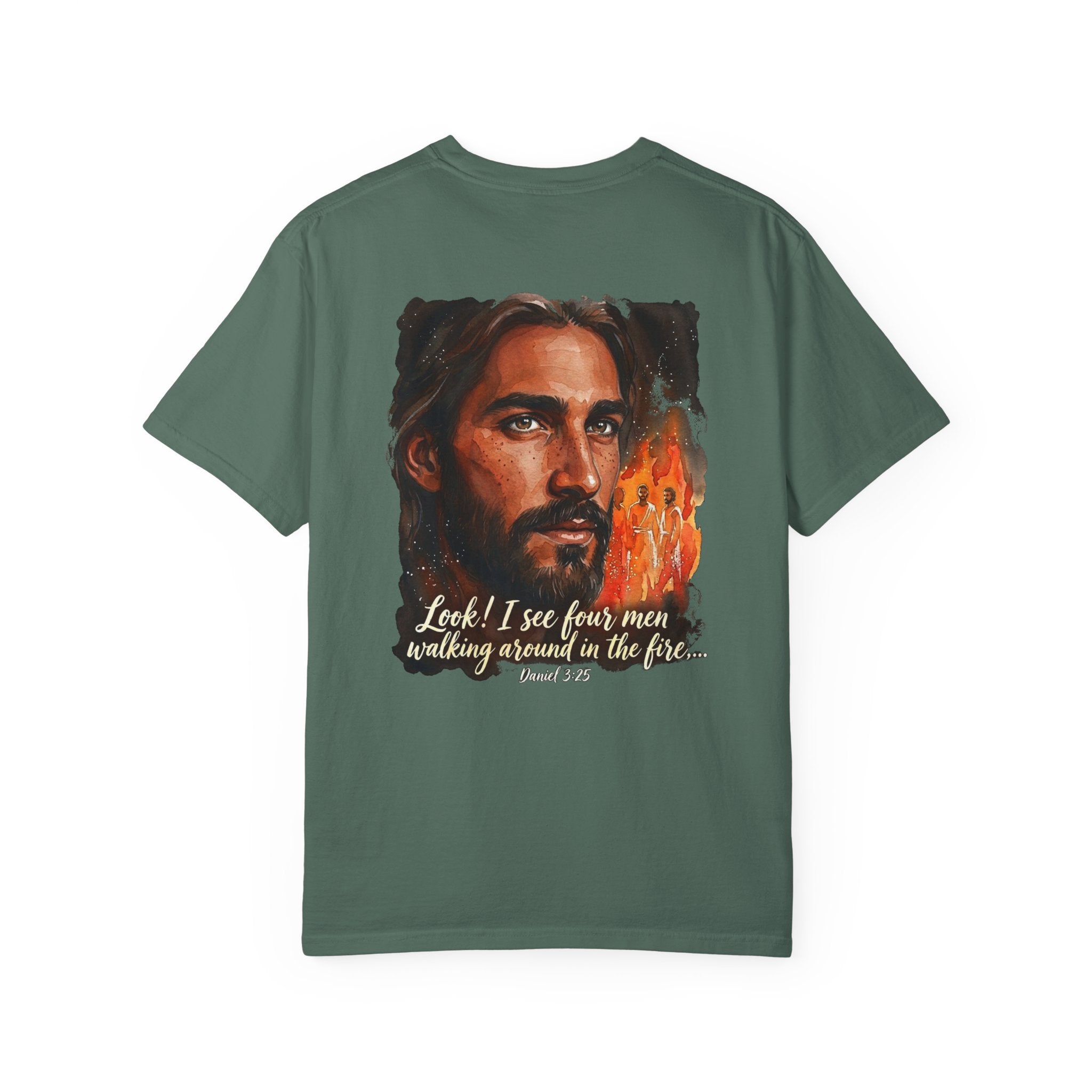 4 in the fire T-shirt | Christian Cross Tee