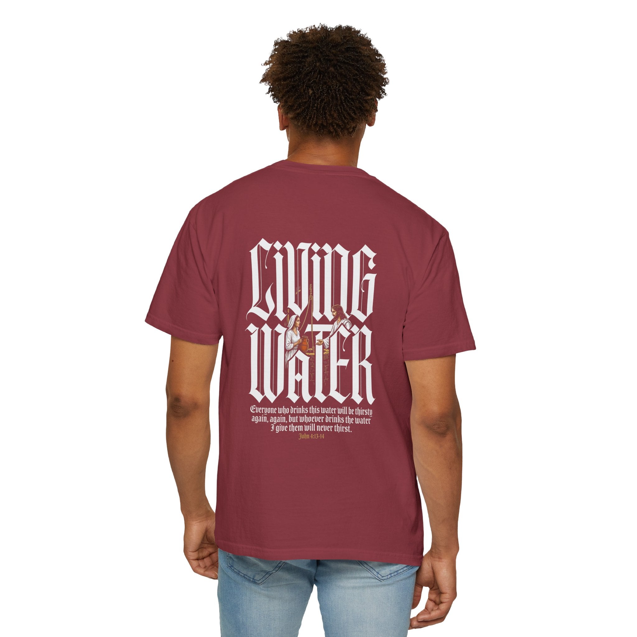 Living Water Cross T-Shirt