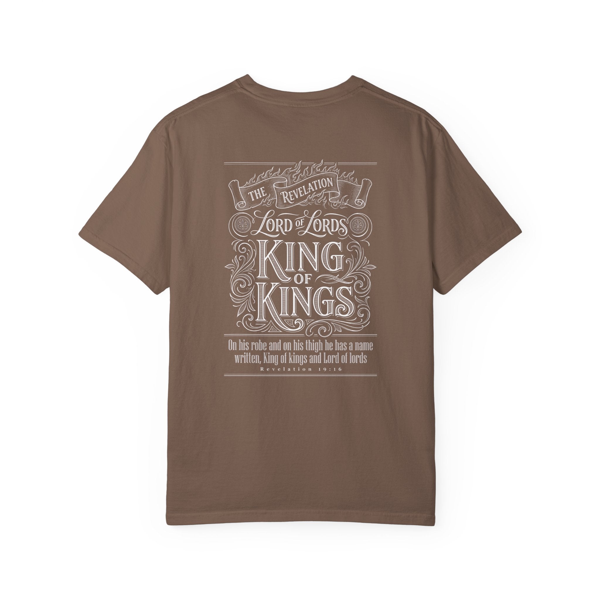 The Revelation T-shirt | Christian Cross Tee