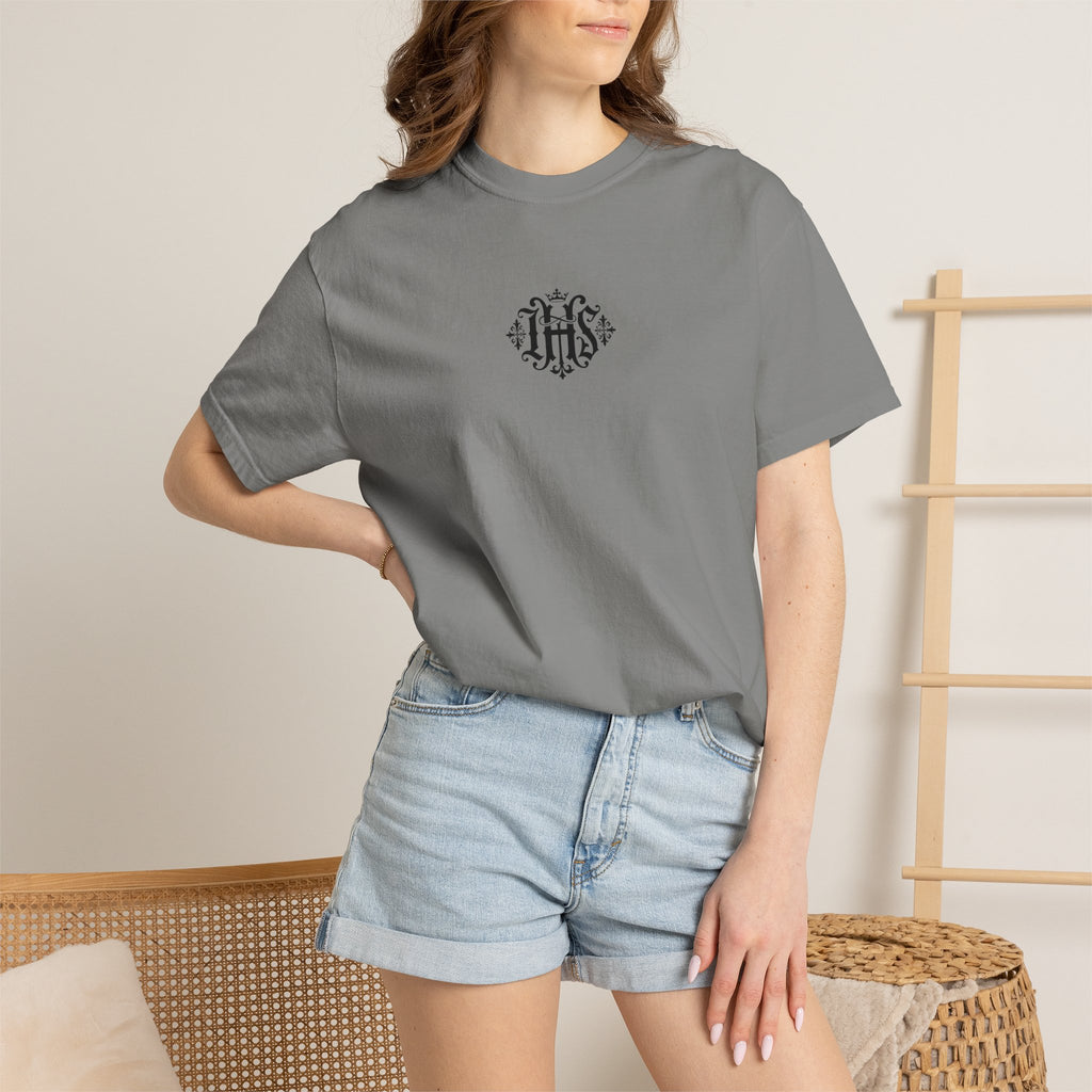Walk by Faith T-shirt | Christian Cross Tee ALT COLOR
