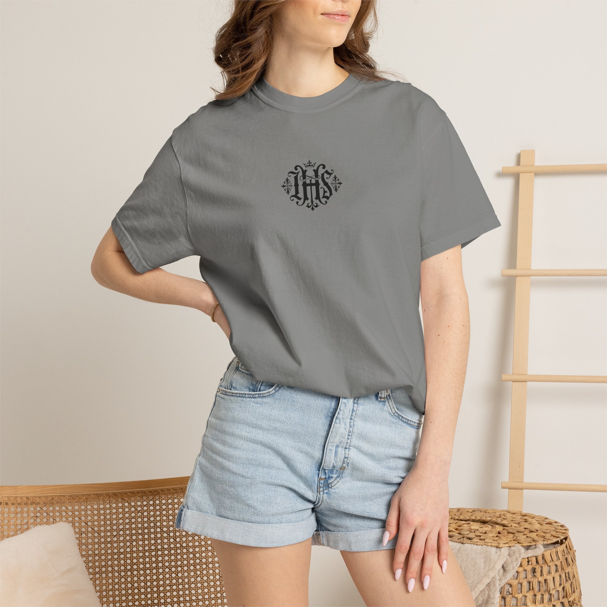 Walk by Faith T-shirt | Christian Cross Tee ALT COLOR