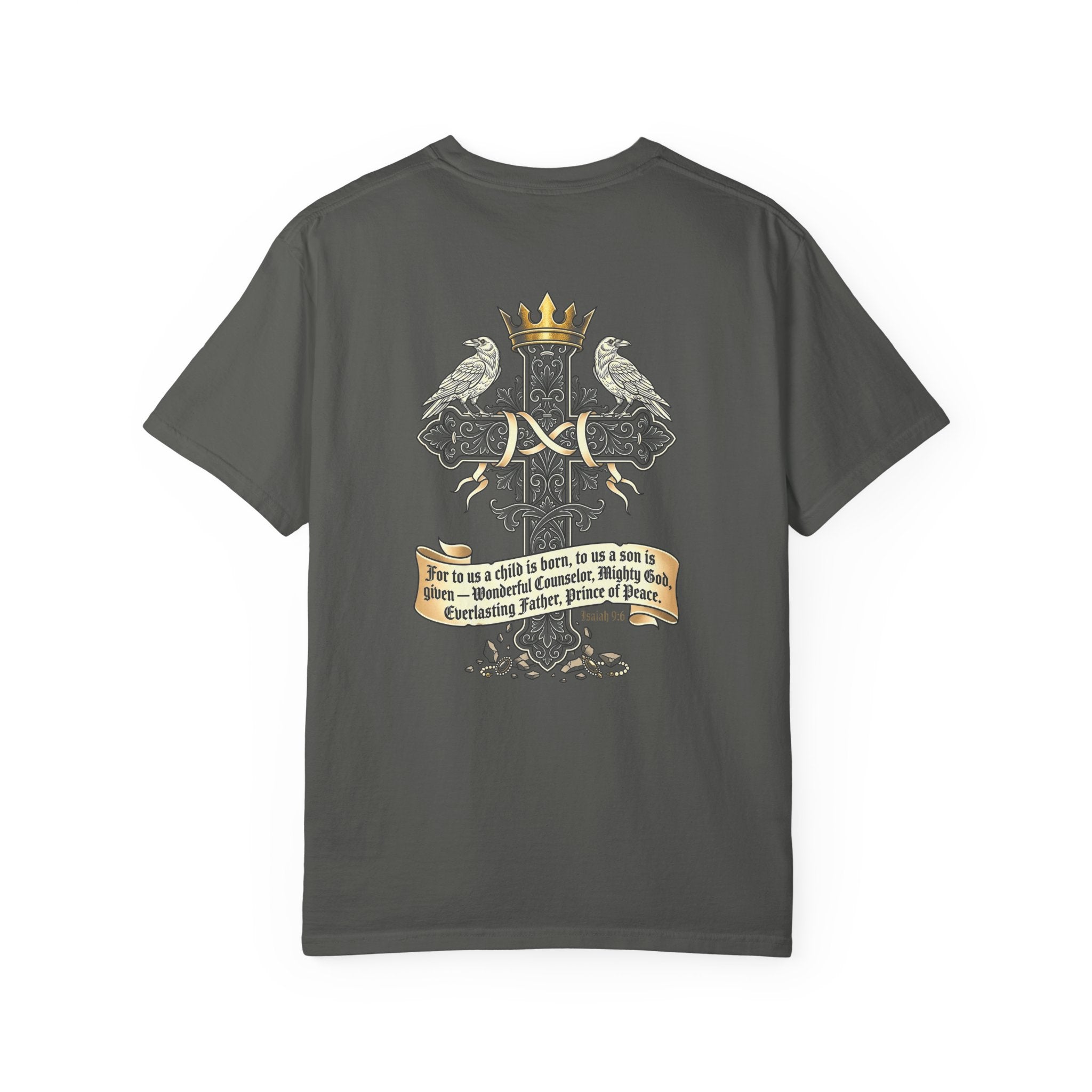 A son is born T-shirt | Christian Cross Tee