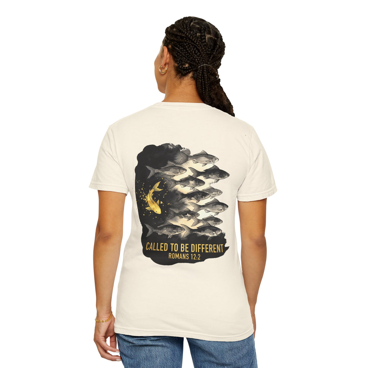 Called to Be Different T-Shirt — 'Called to Be Different' Christian Cross Tee