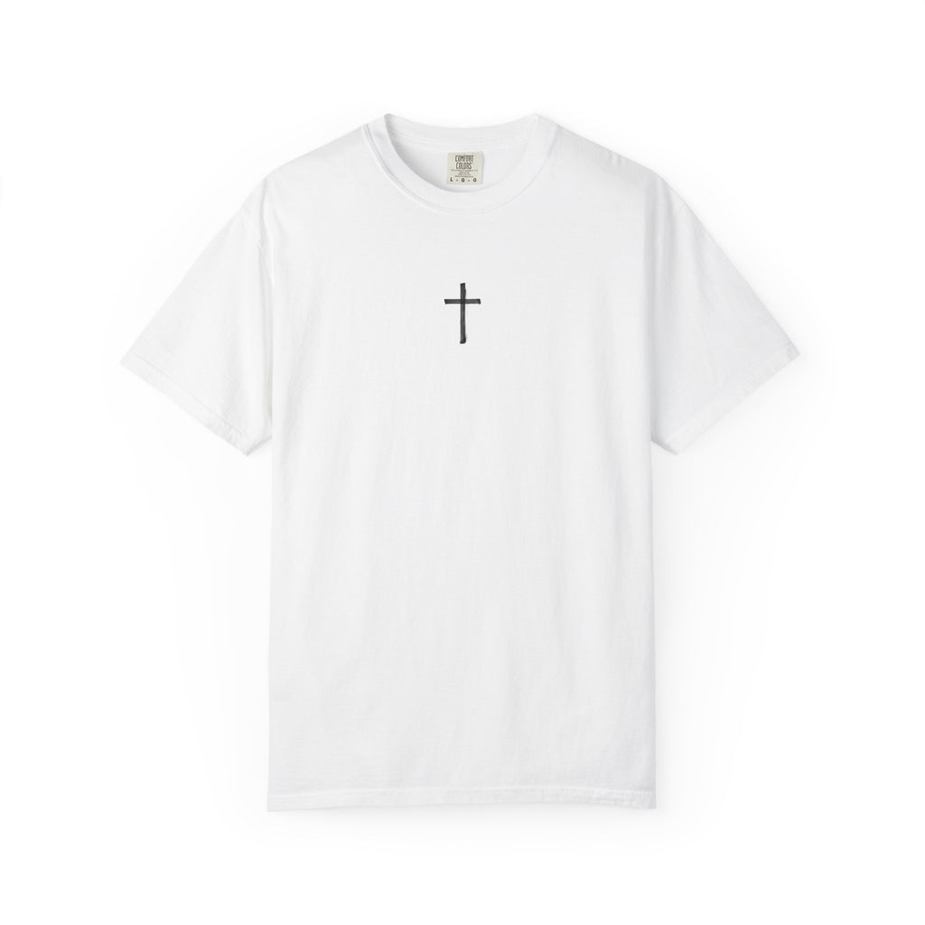 Christian and Tattooed T-Shirt — John 7:24 Cross Graphic Tee