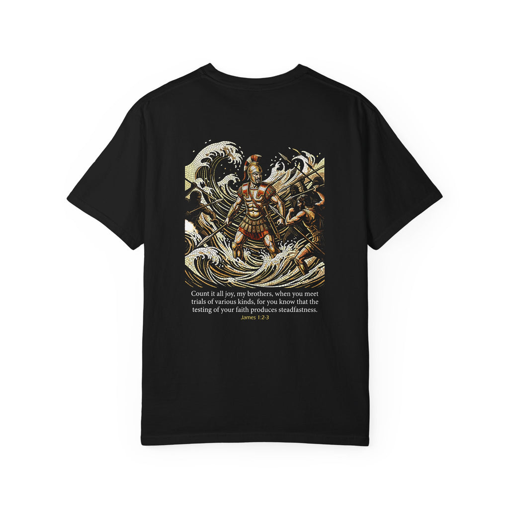 Count it all joy T-shirt | Christian Cross Tee