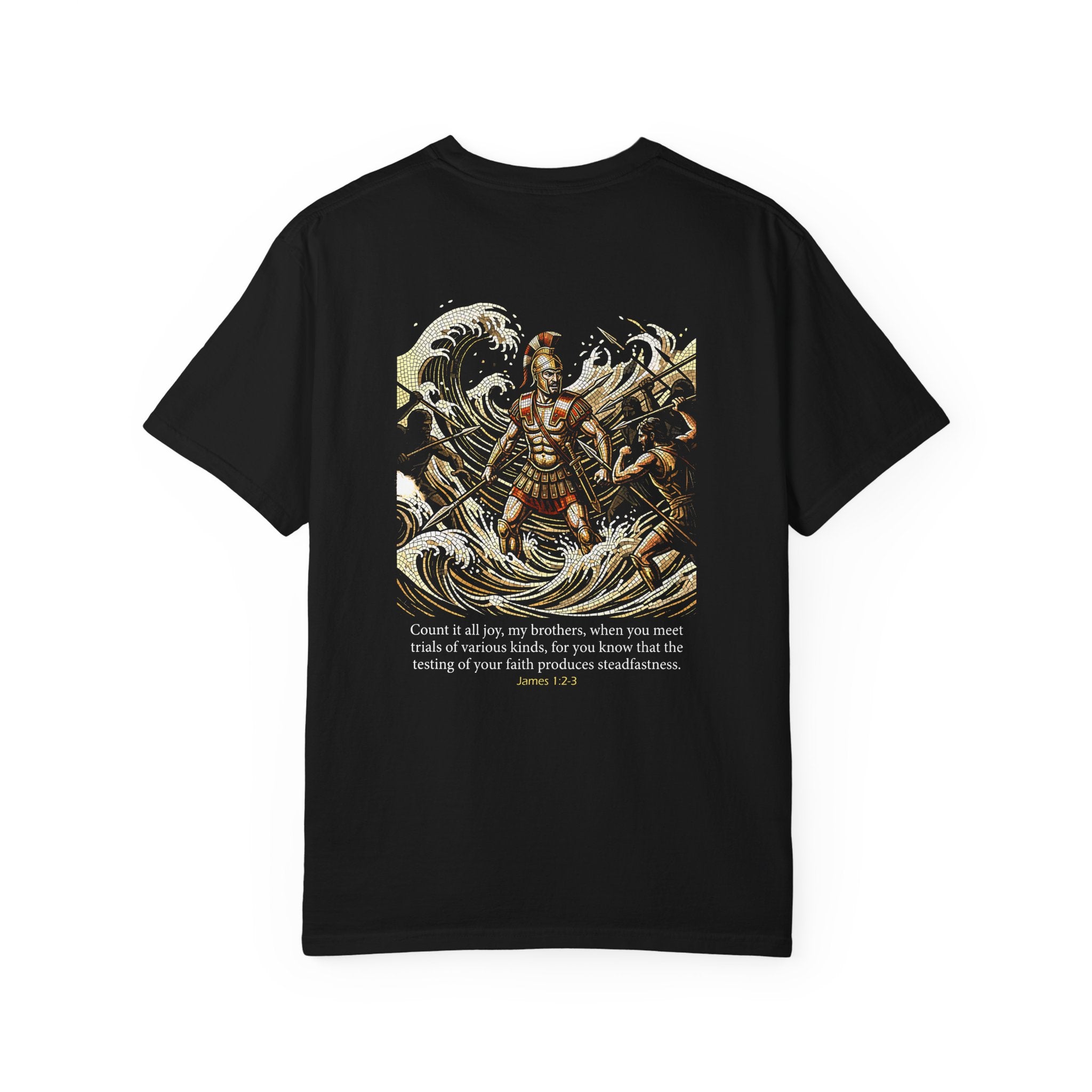 Count it all joy T-shirt | Christian Cross Tee