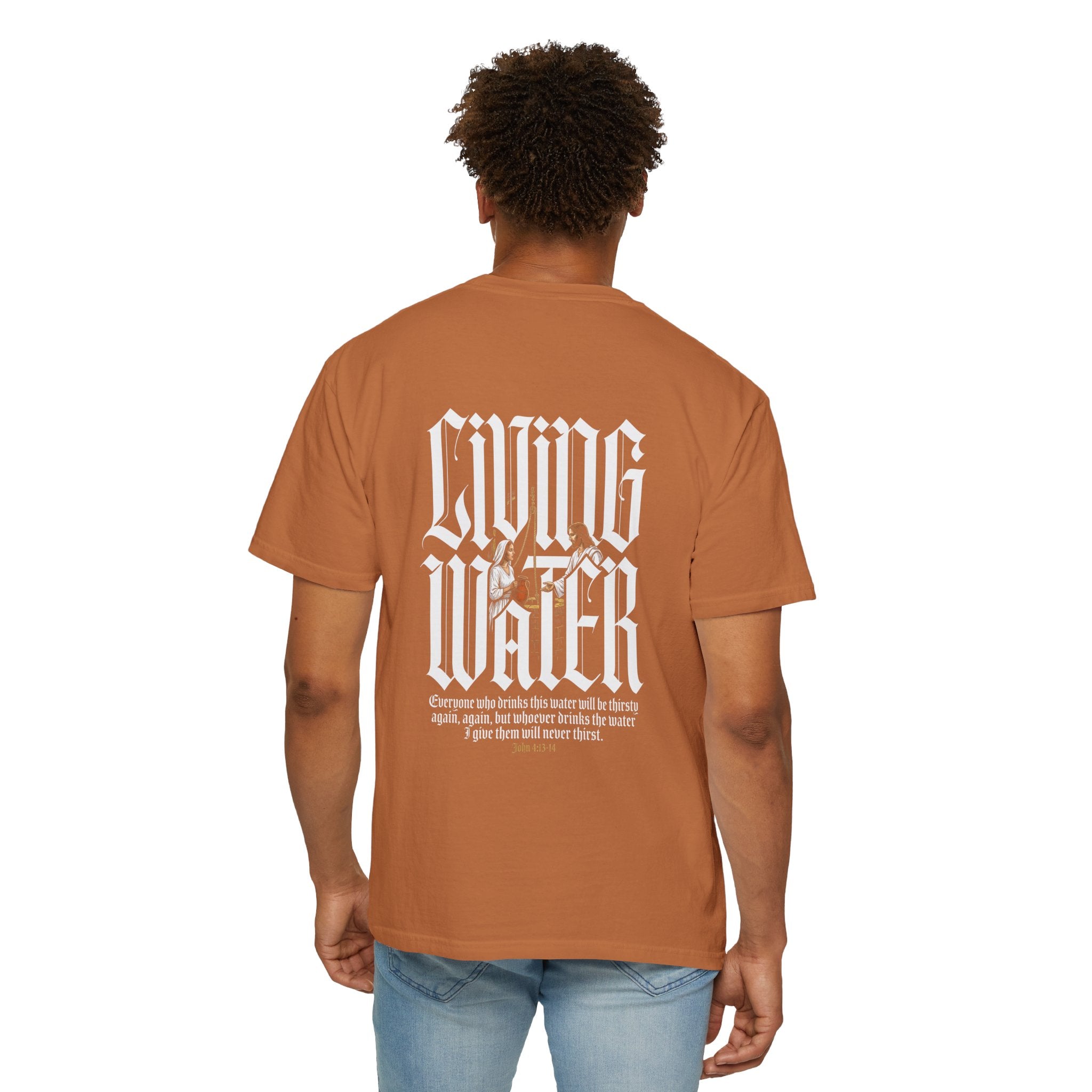 Living Water Cross T-Shirt