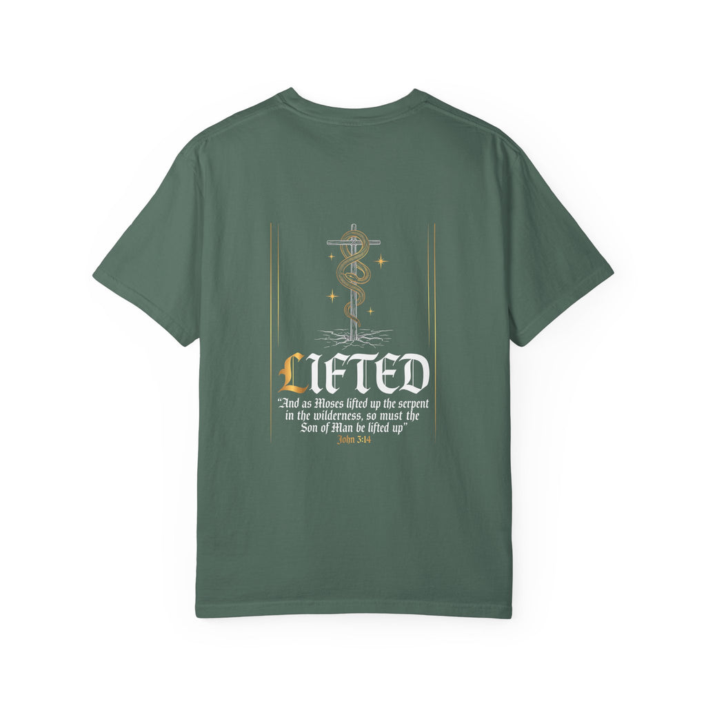Lifted T-shirt | Christian Cross Tee