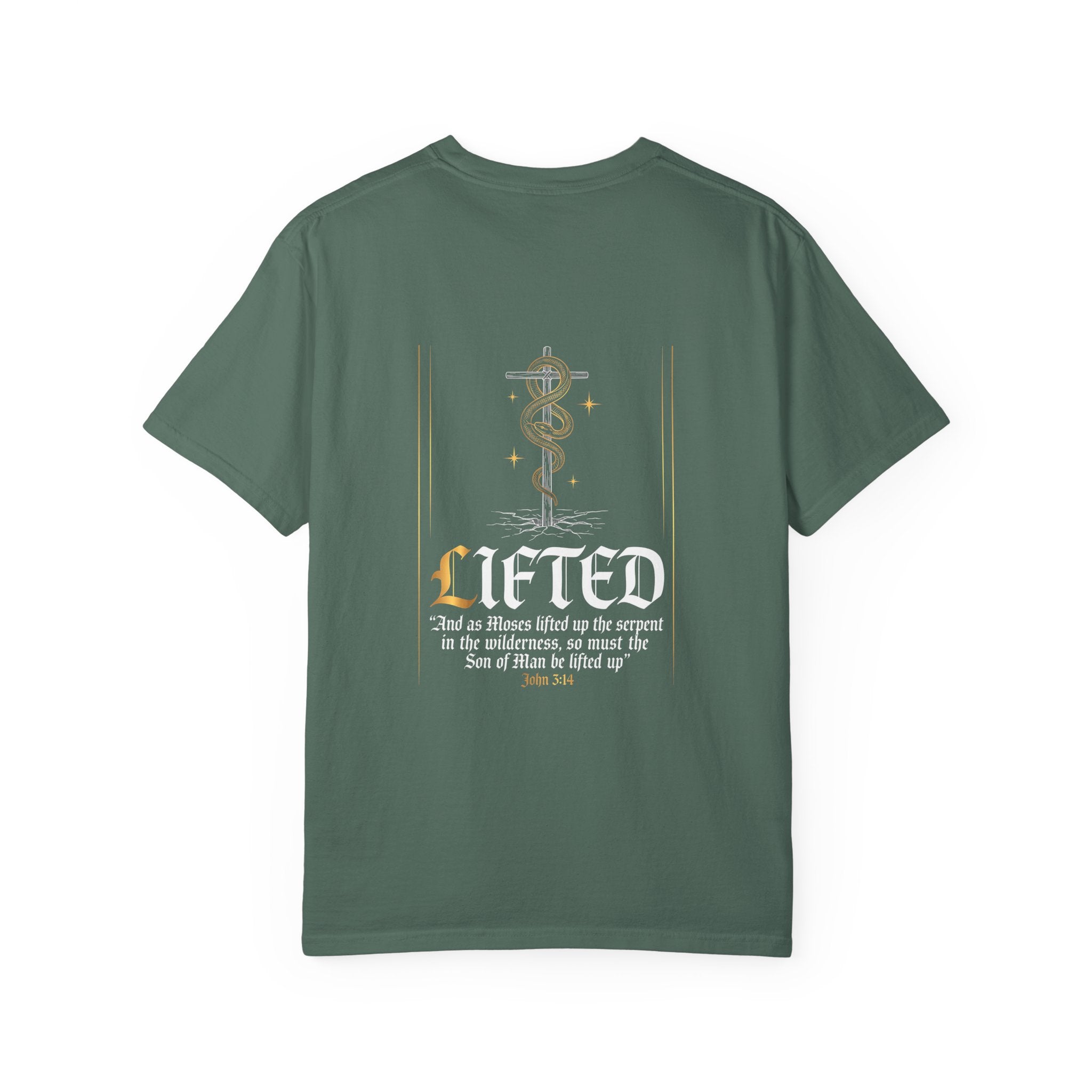 Lifted T-shirt | Christian Cross Tee