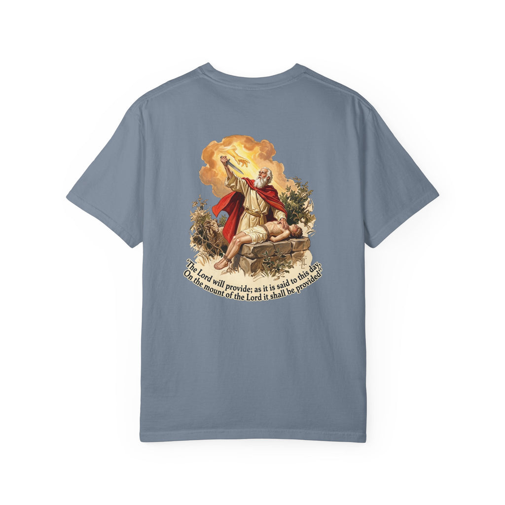 Biblical Joseph Prayer T-Shirt — 'He Will Provide' Vintage Religious Tee