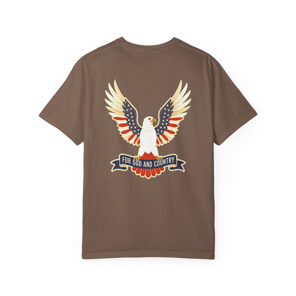 For god and country T-shirt | Christian Cross Tee
