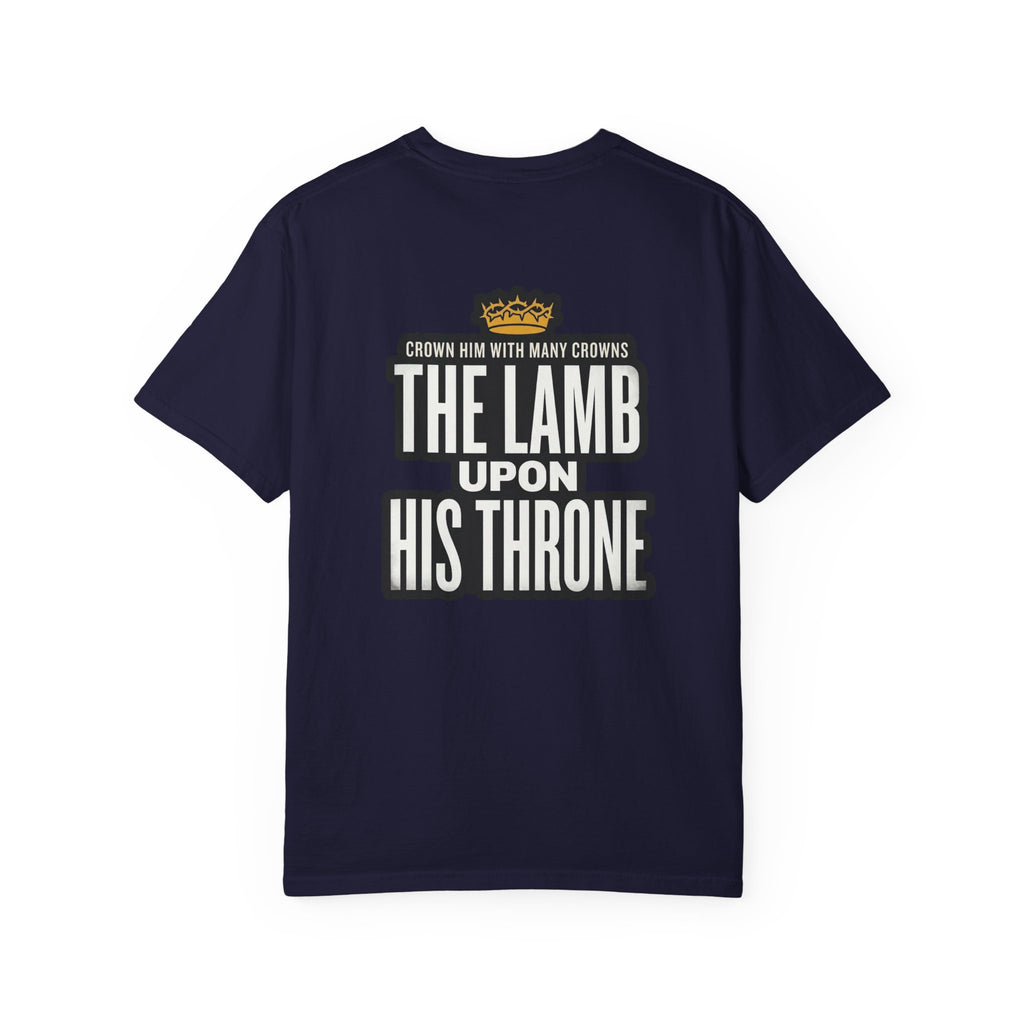 His throne T-shirt | Christian Cross Tee