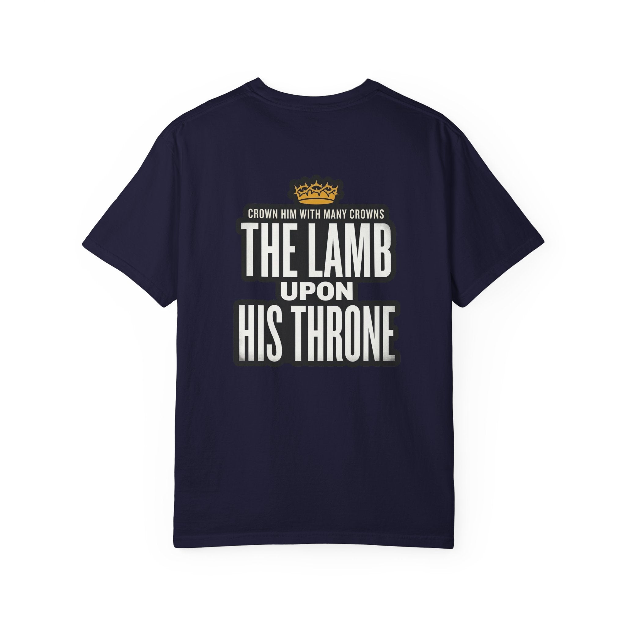 His throne T-shirt | Christian Cross Tee
